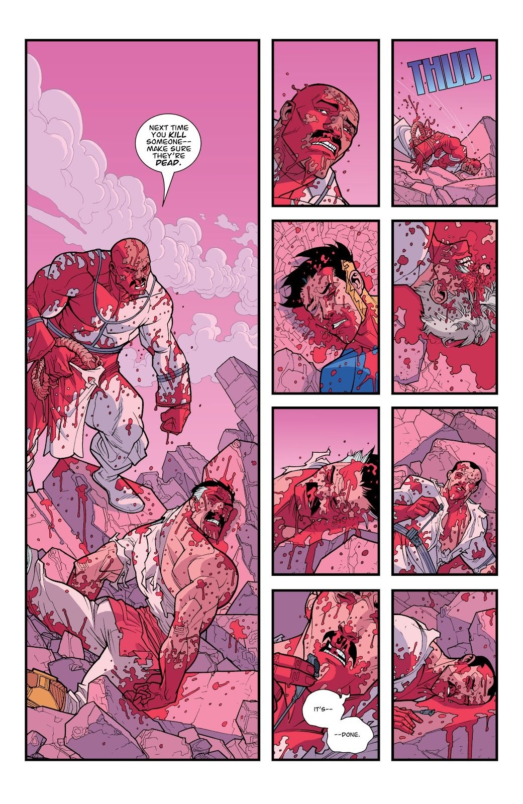 Read Invincible 2003 EN Manga Online