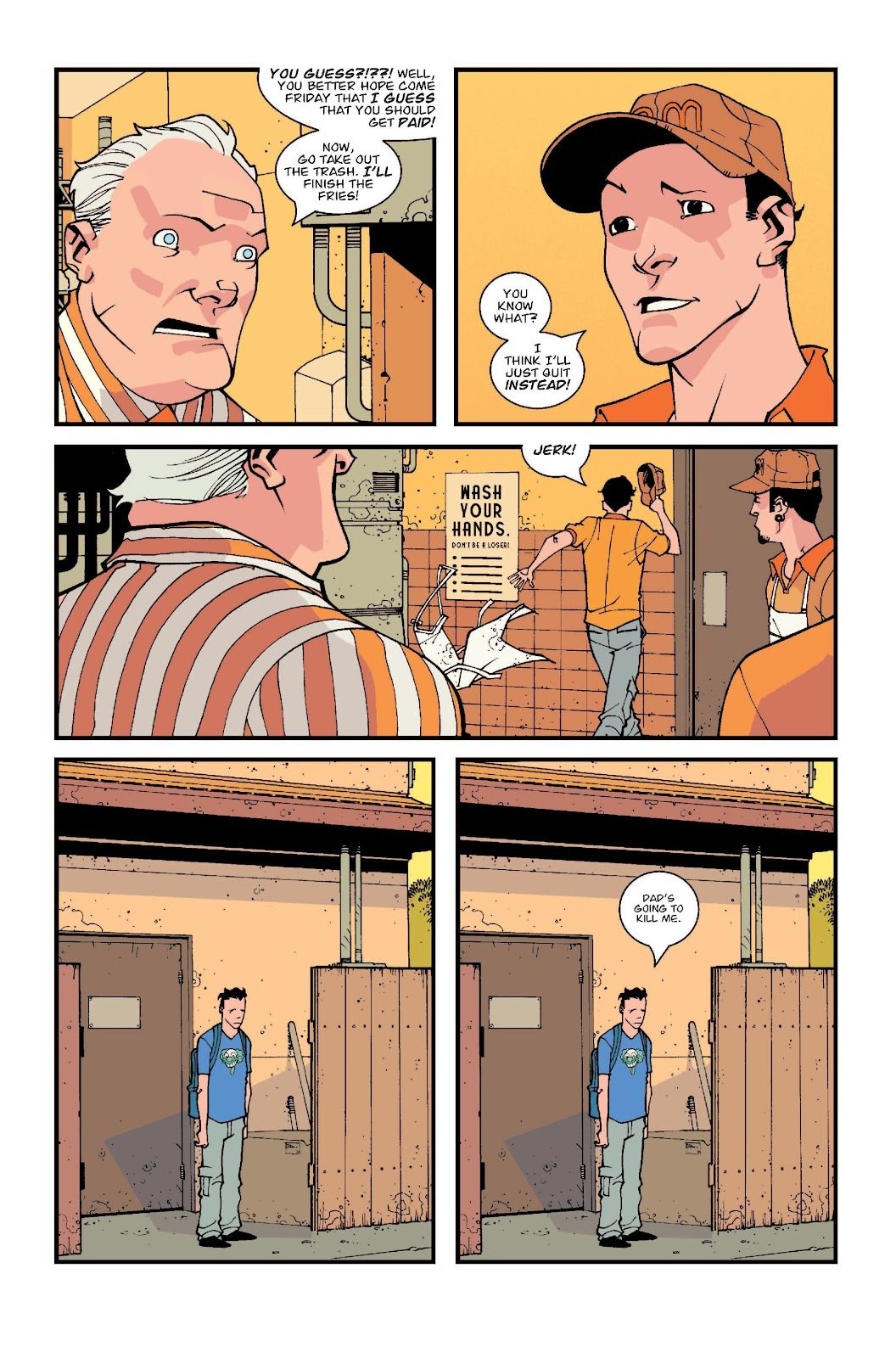 Read Invincible 2003 EN Manga Online