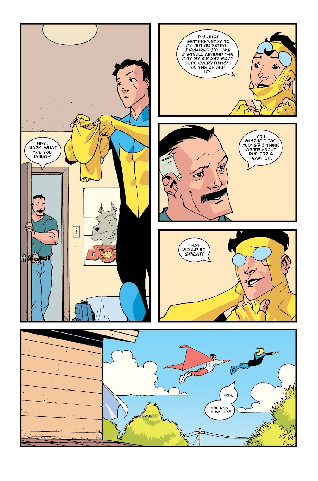 Read Invincible 2003 EN Manga Online