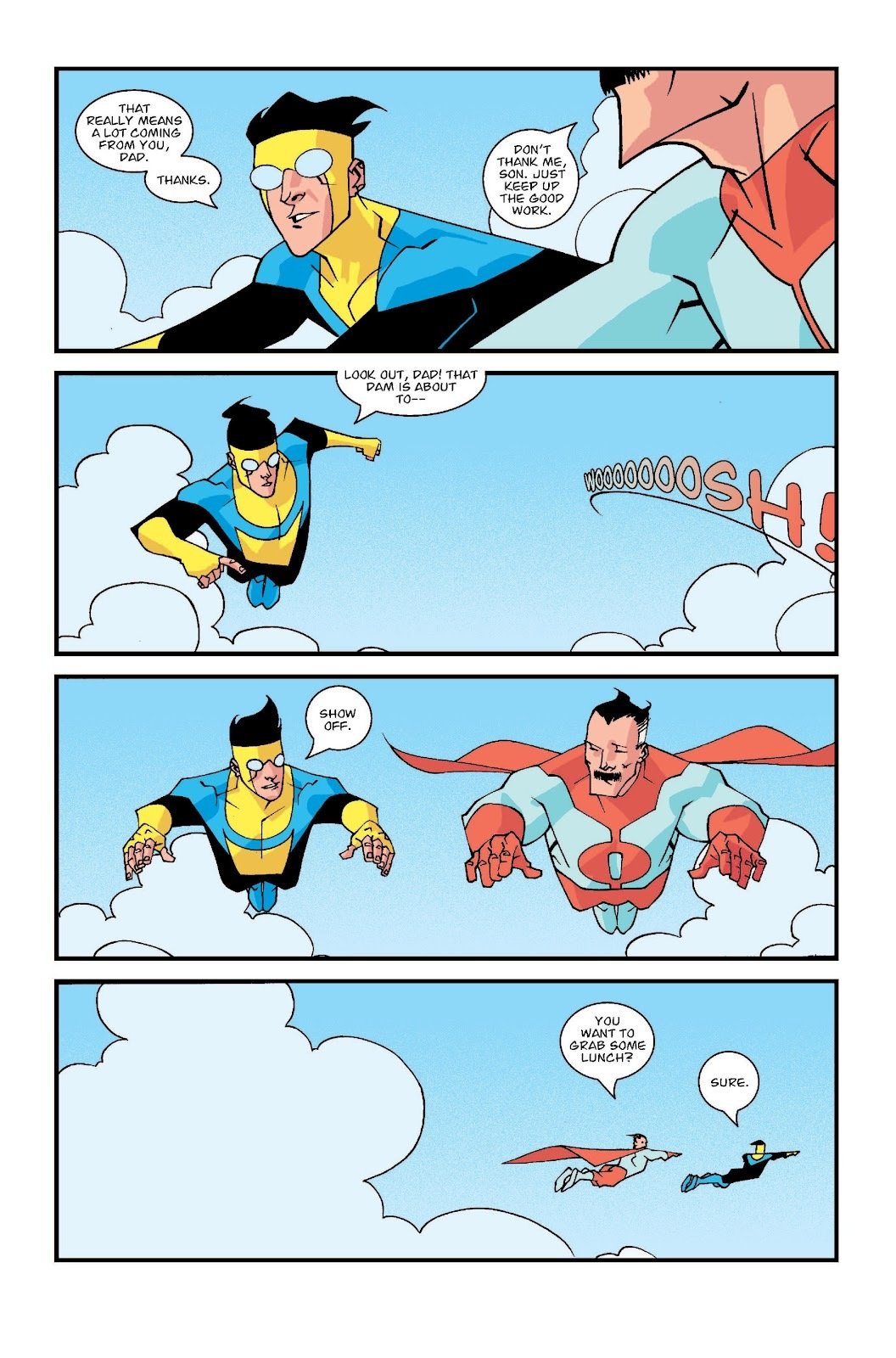 Read Invincible 2003 EN Manga Online