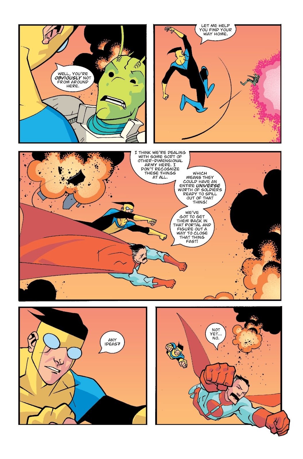 Read Invincible 2003 EN Manga Online