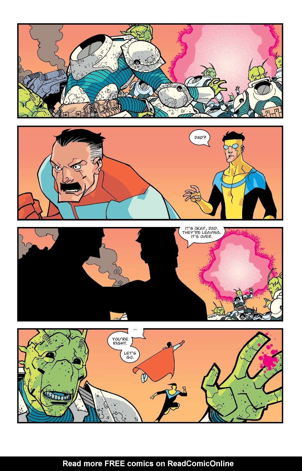 Read Invincible 2003 EN Manga Online