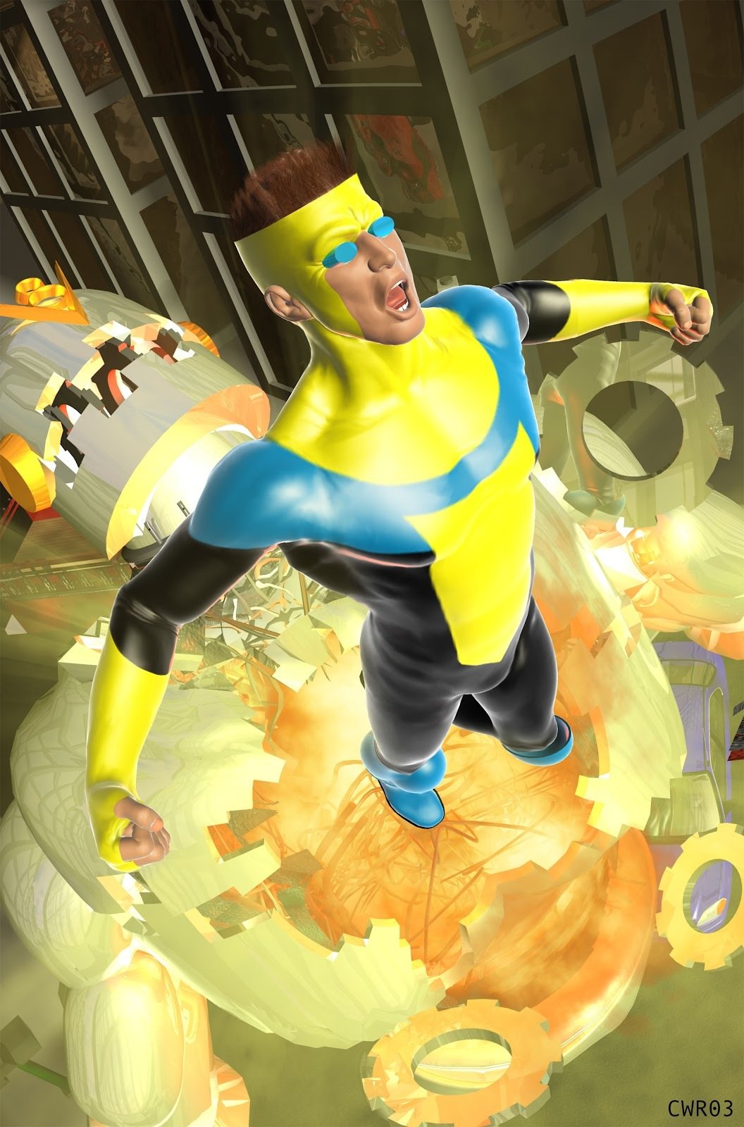 Read Invincible 2003 EN Manga Online