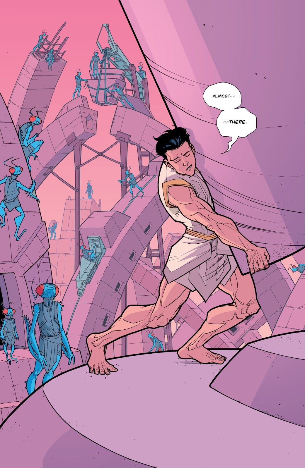 Read Invincible 2003 EN Manga Online
