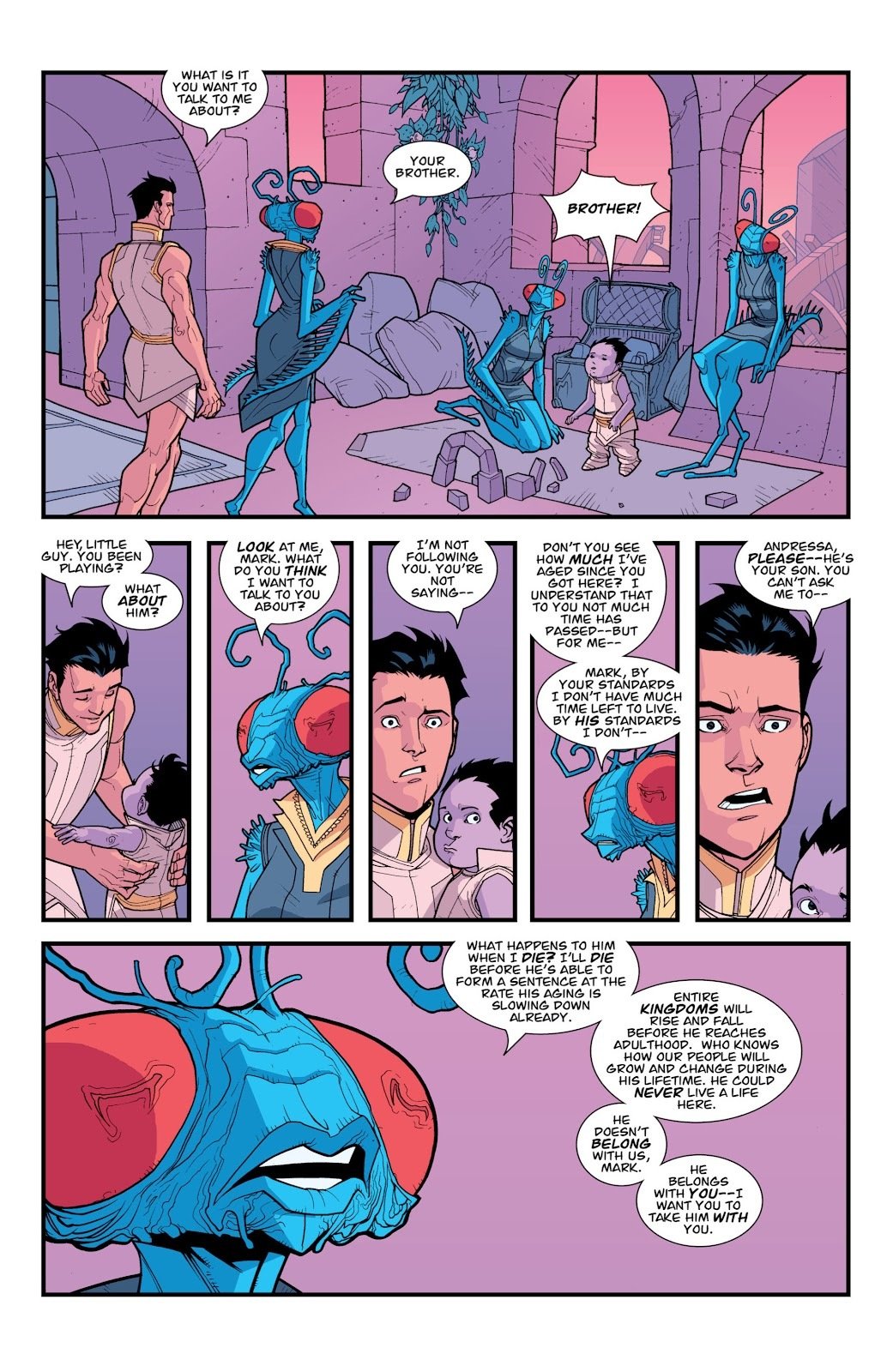 Read Invincible 2003 EN Manga Online