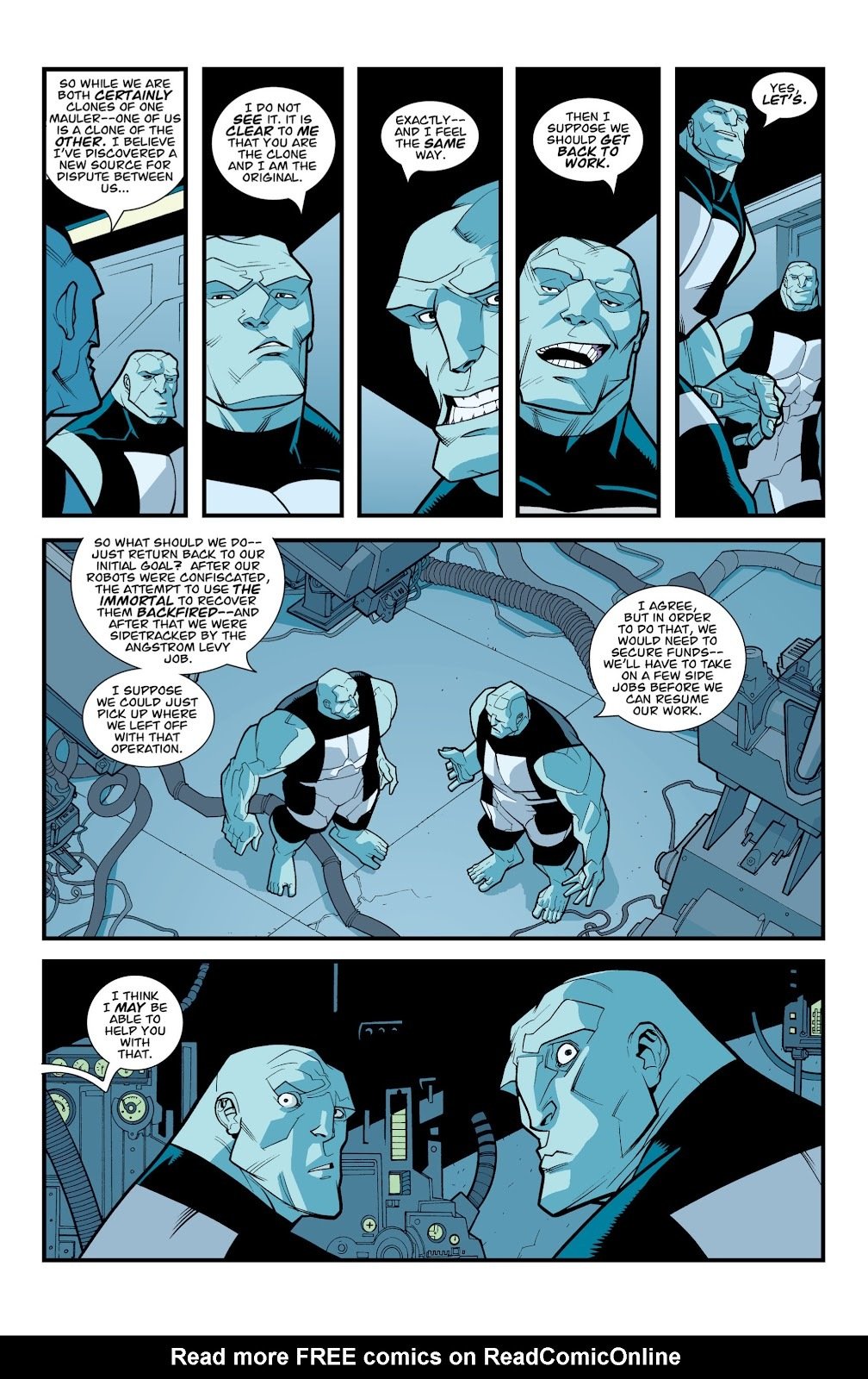 Read Invincible 2003 EN Manga Online
