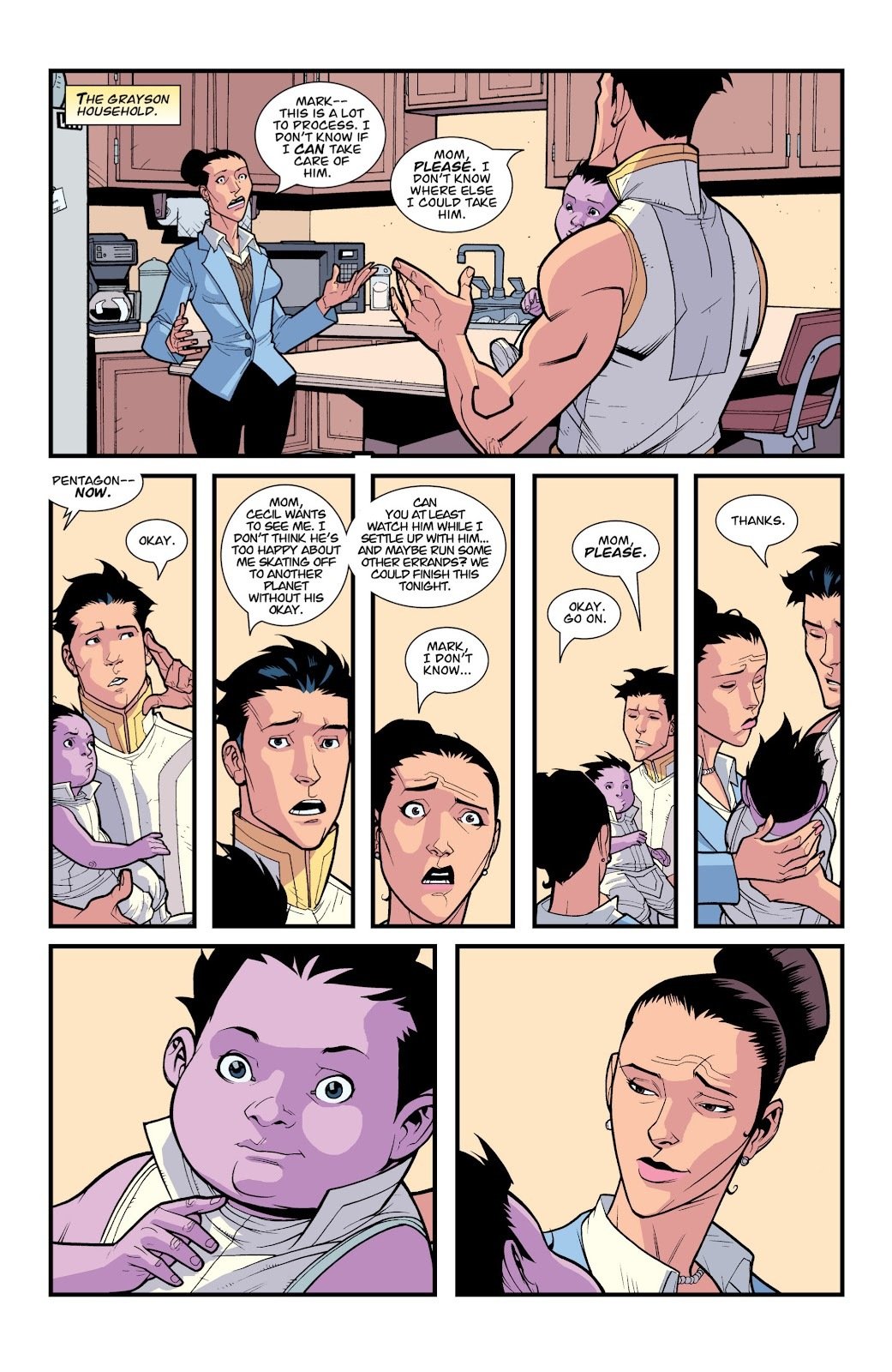 Read Invincible 2003 EN Manga Online