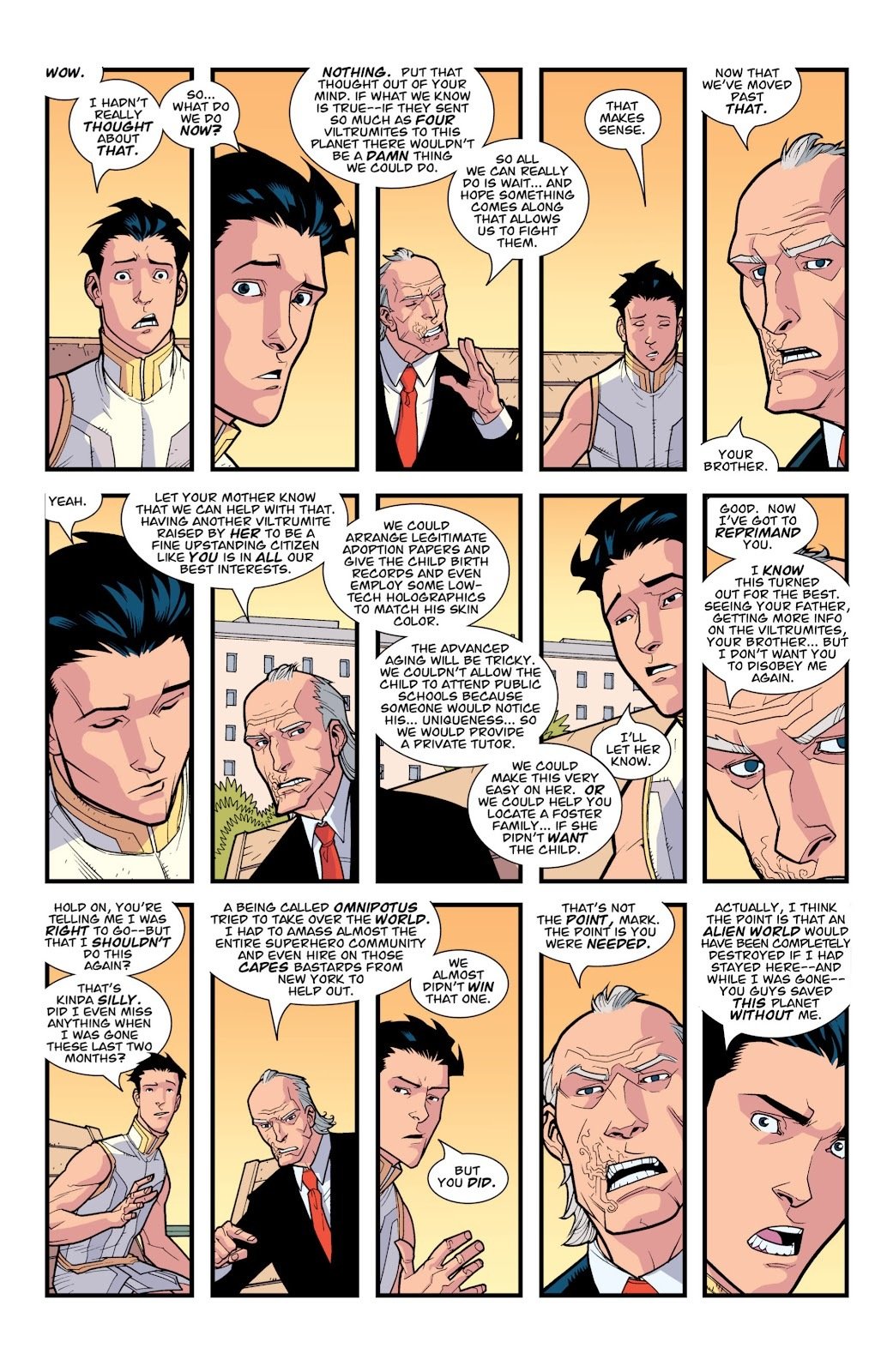 Read Invincible 2003 EN Manga Online
