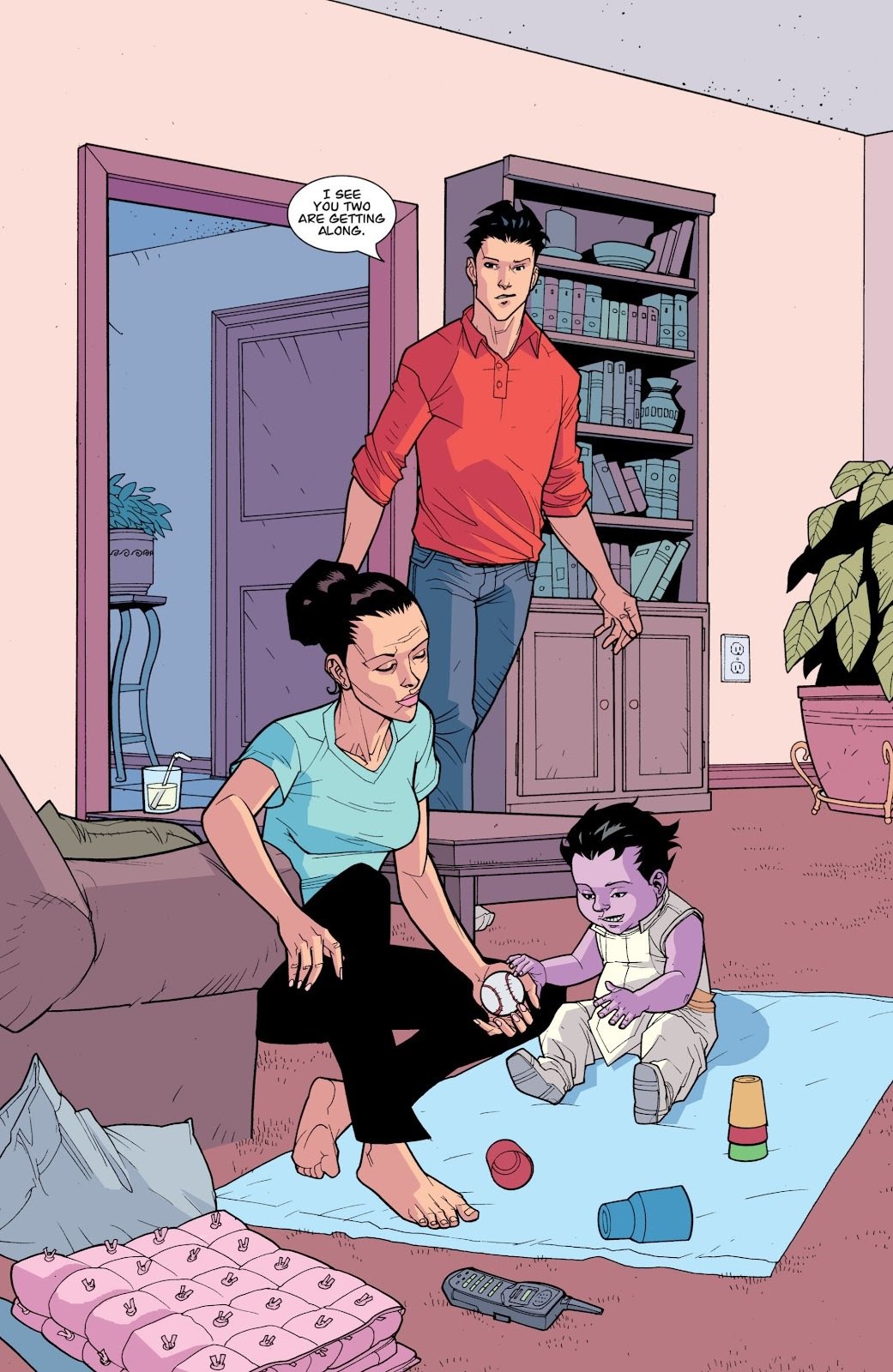 Read Invincible 2003 EN Manga Online