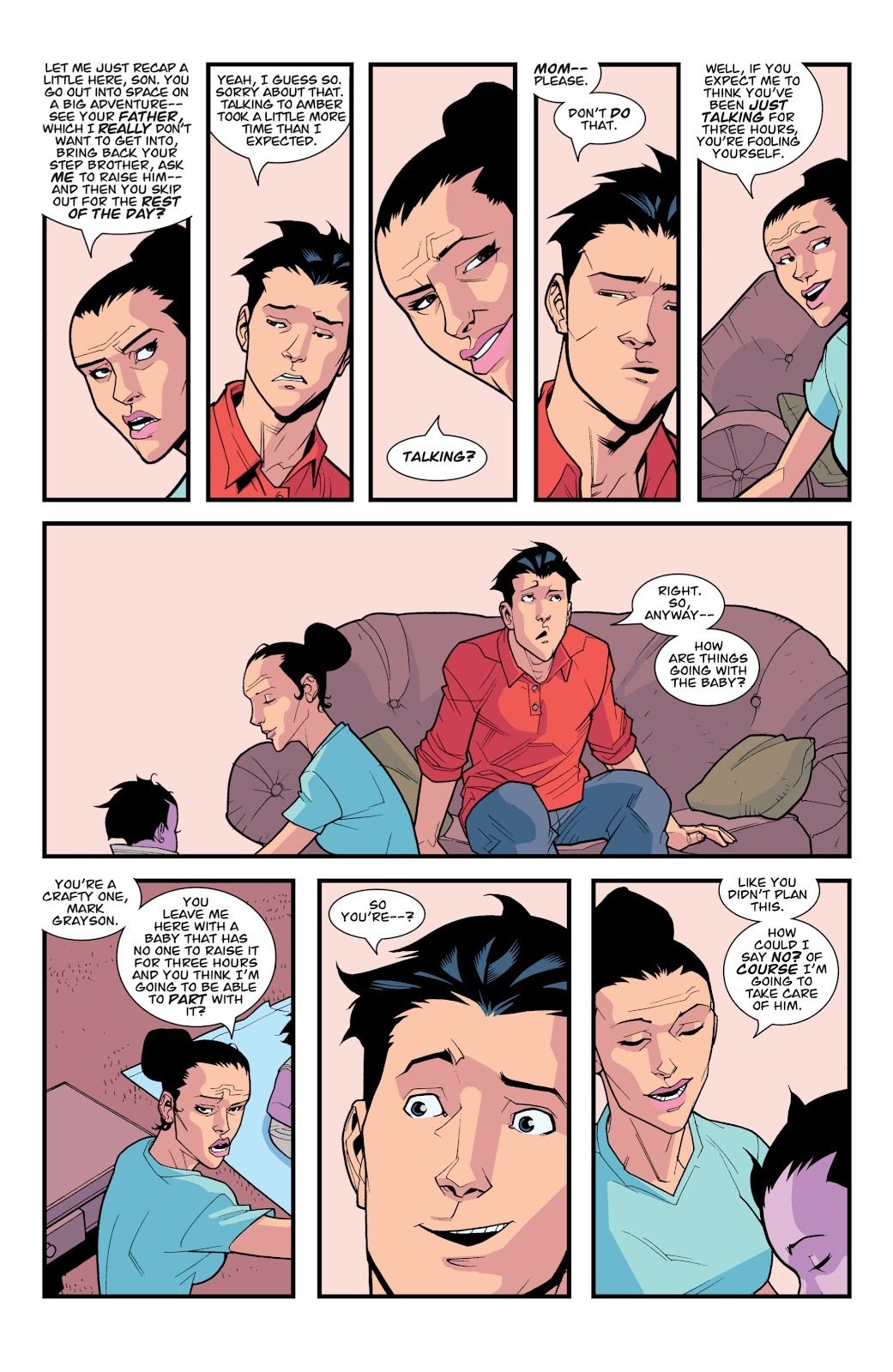 Read Invincible 2003 EN Manga Online