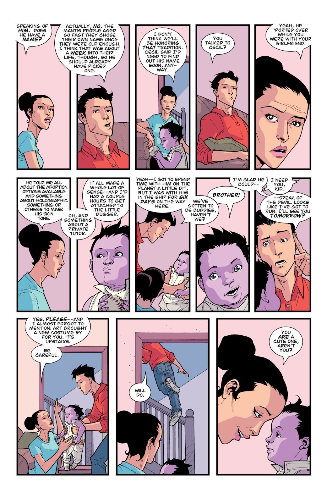 Read Invincible 2003 EN Manga Online