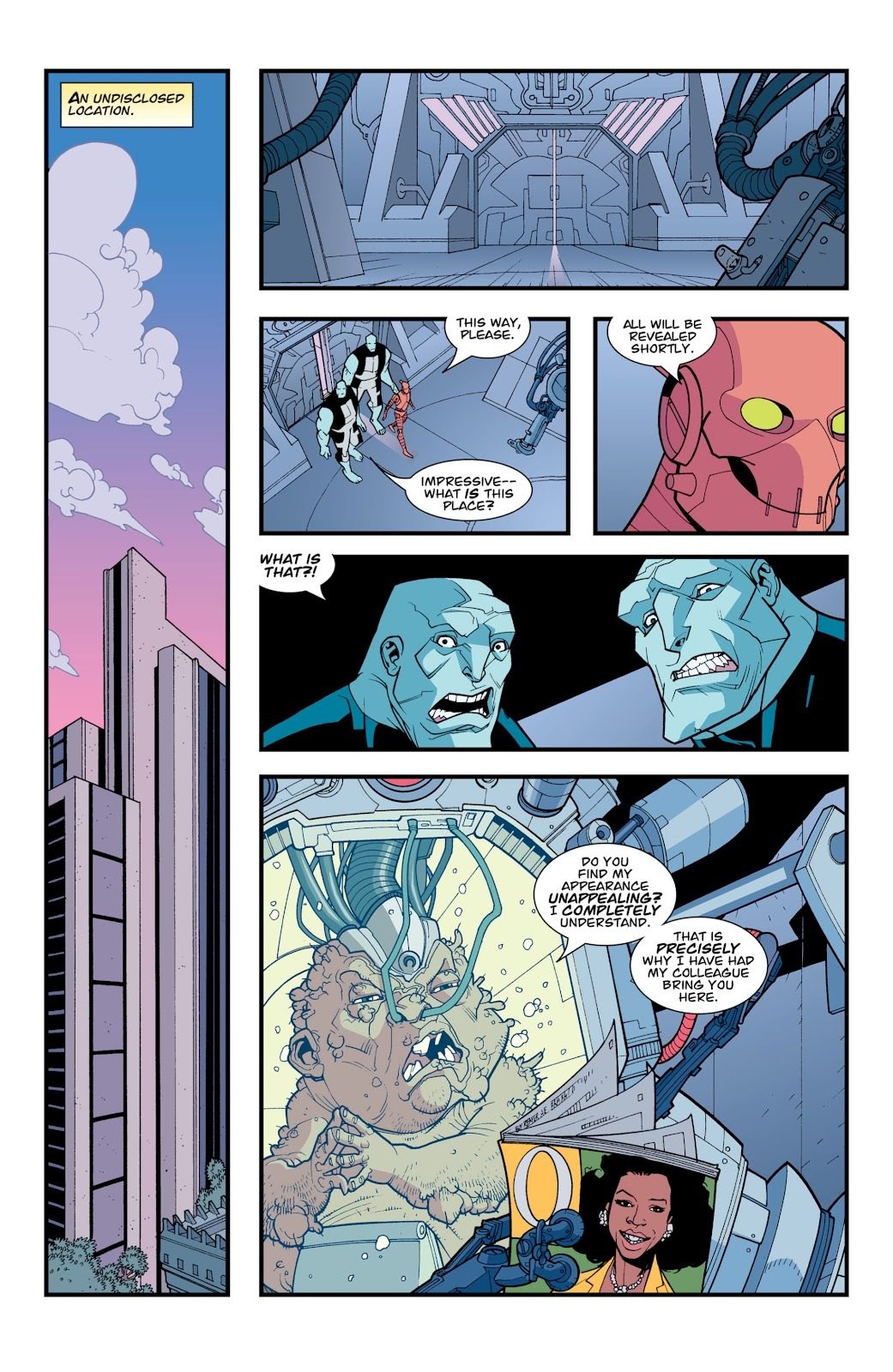 Read Invincible 2003 EN Manga Online