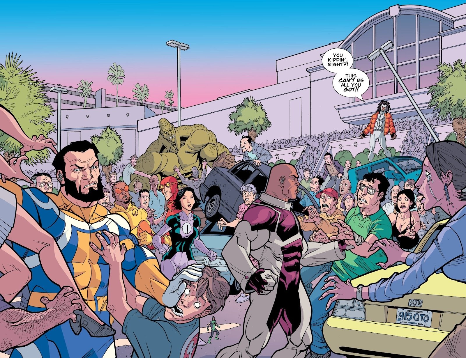 Read Invincible 2003 EN Manga Online