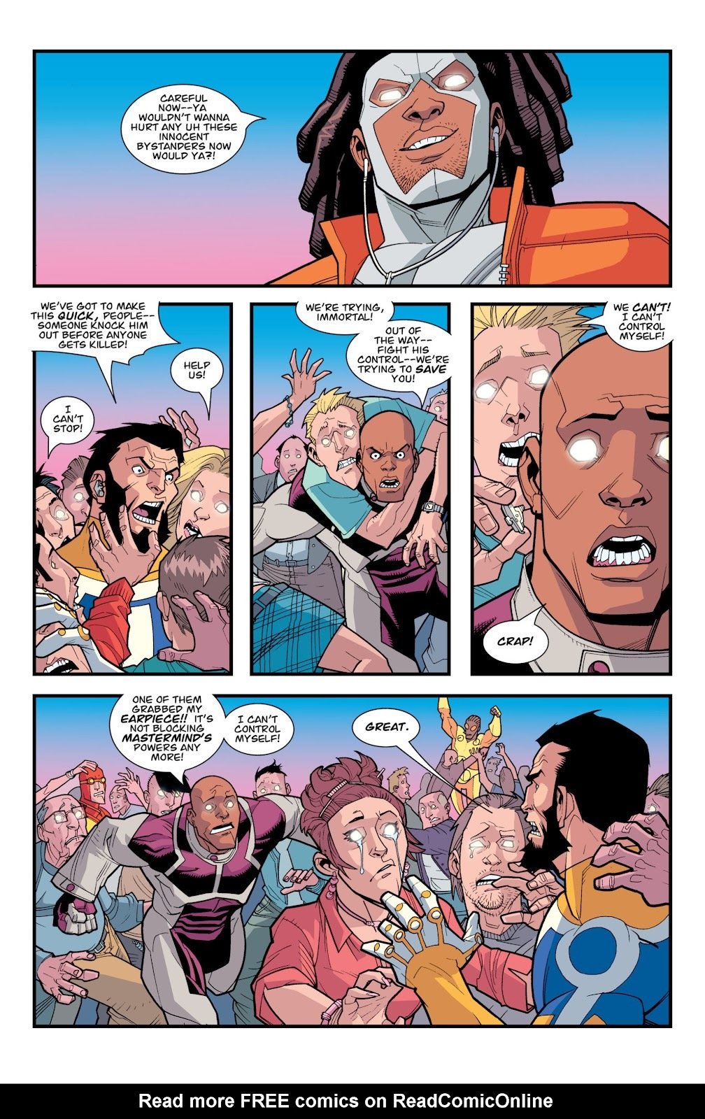 Read Invincible 2003 EN Manga Online