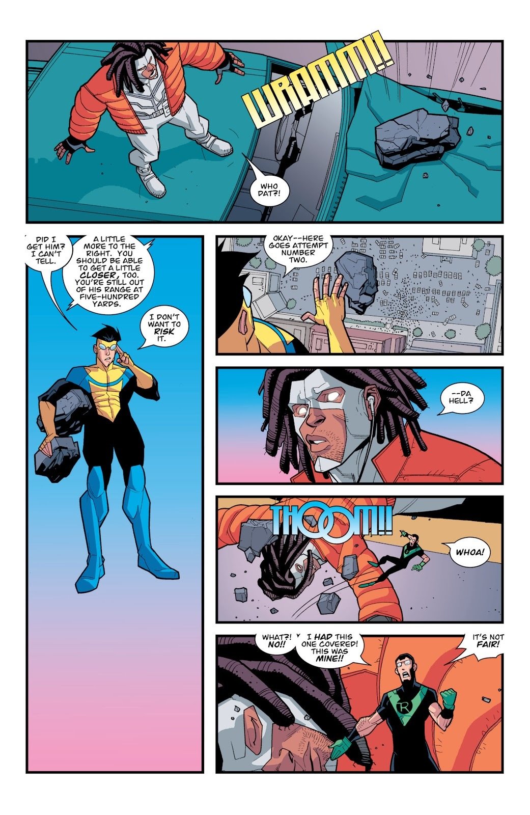 Read Invincible 2003 EN Manga Online