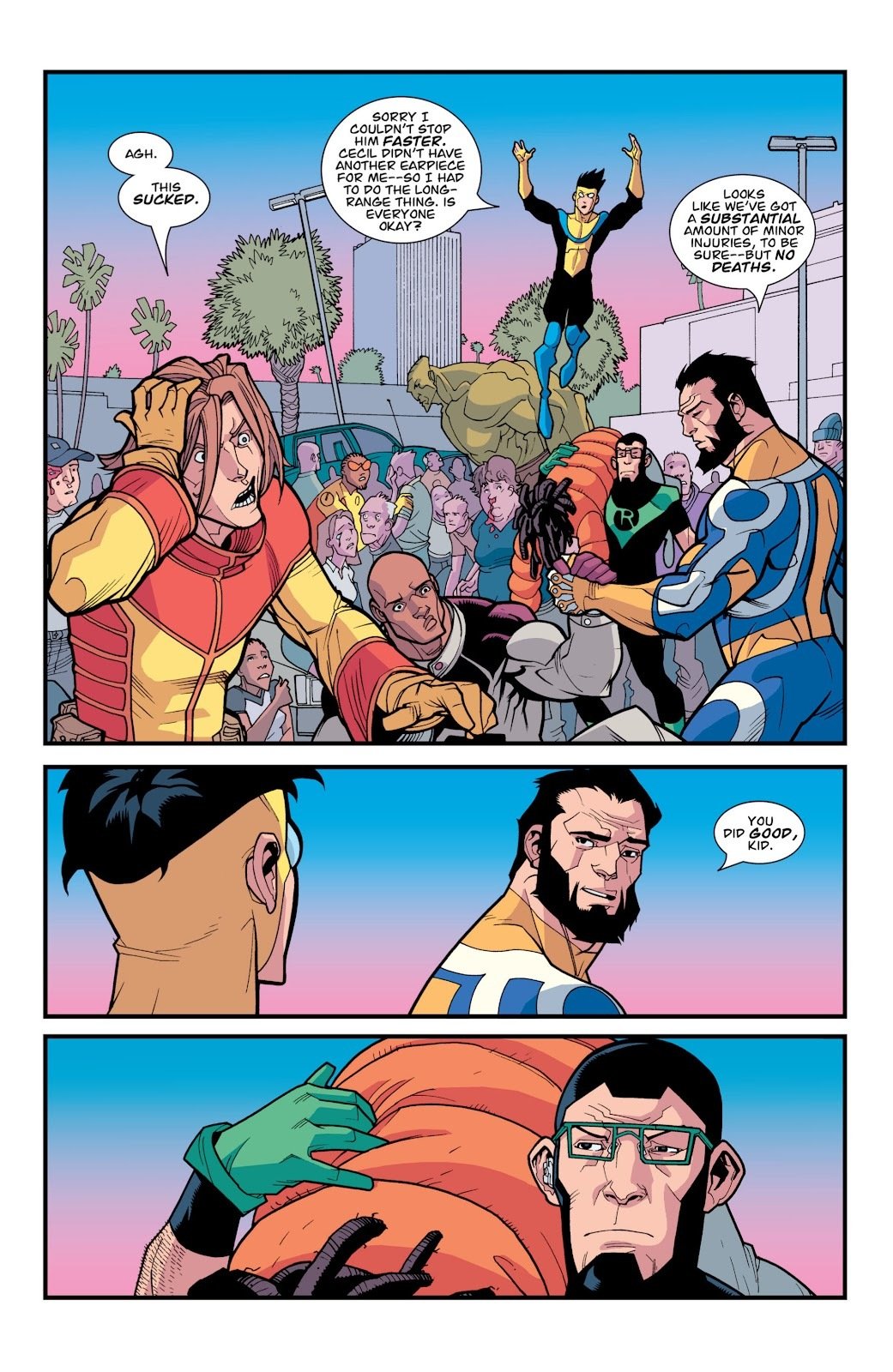 Read Invincible 2003 EN Manga Online
