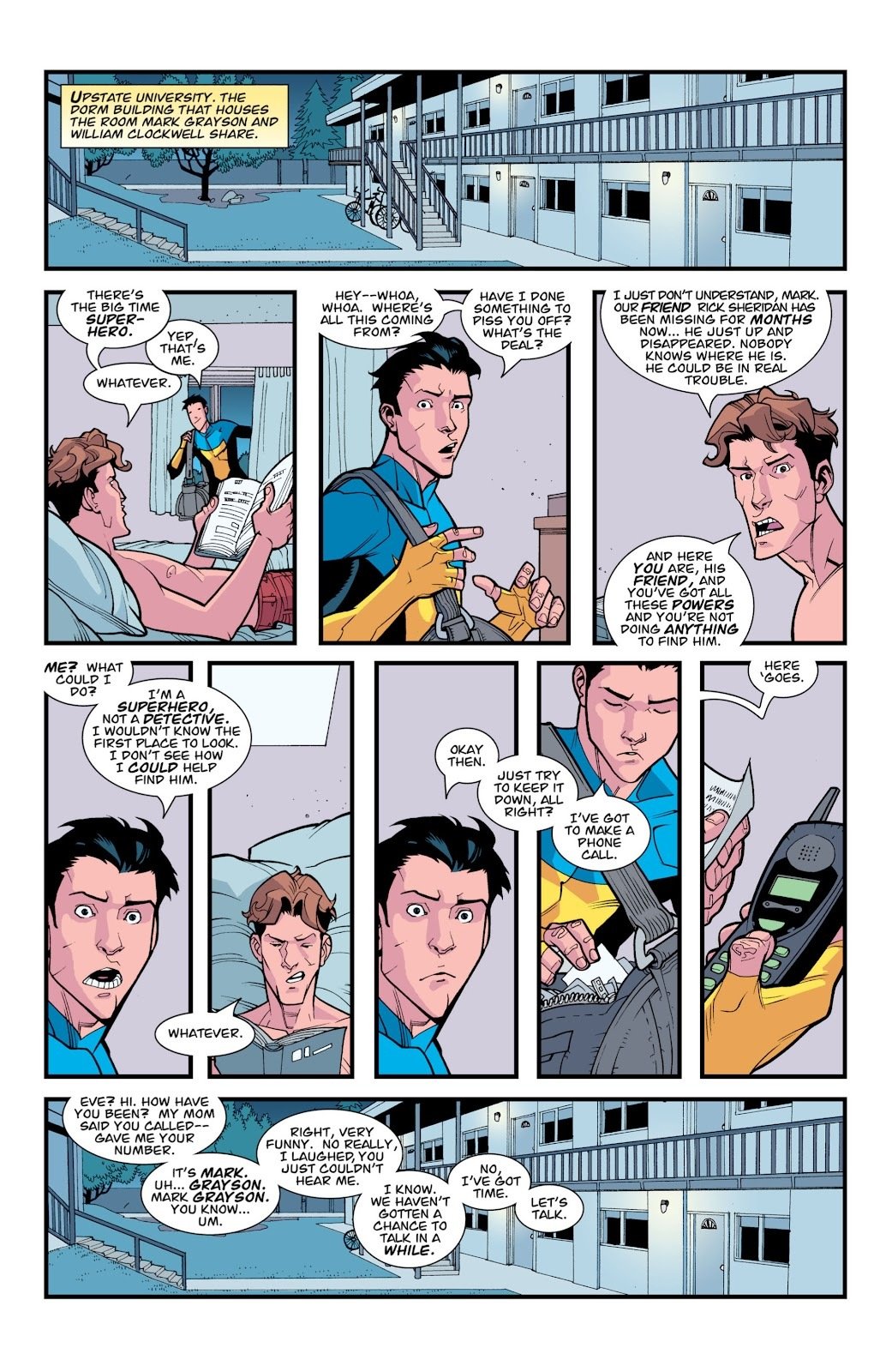Read Invincible 2003 EN Manga Online