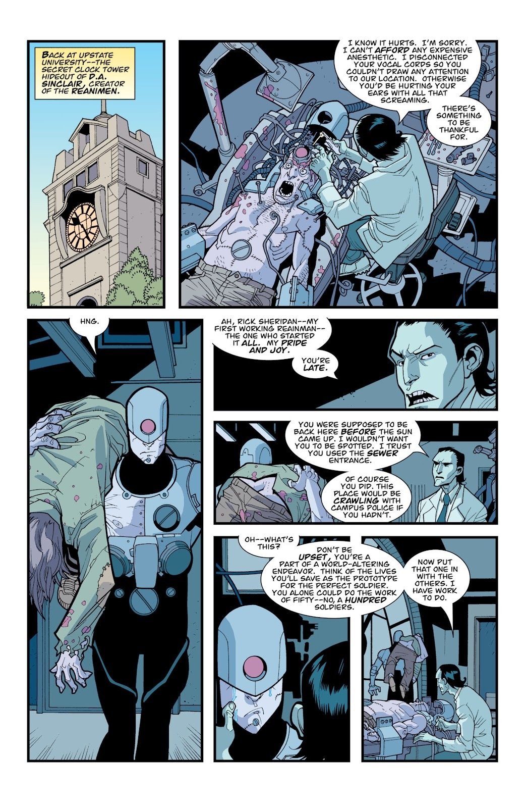 Read Invincible 2003 EN Manga Online
