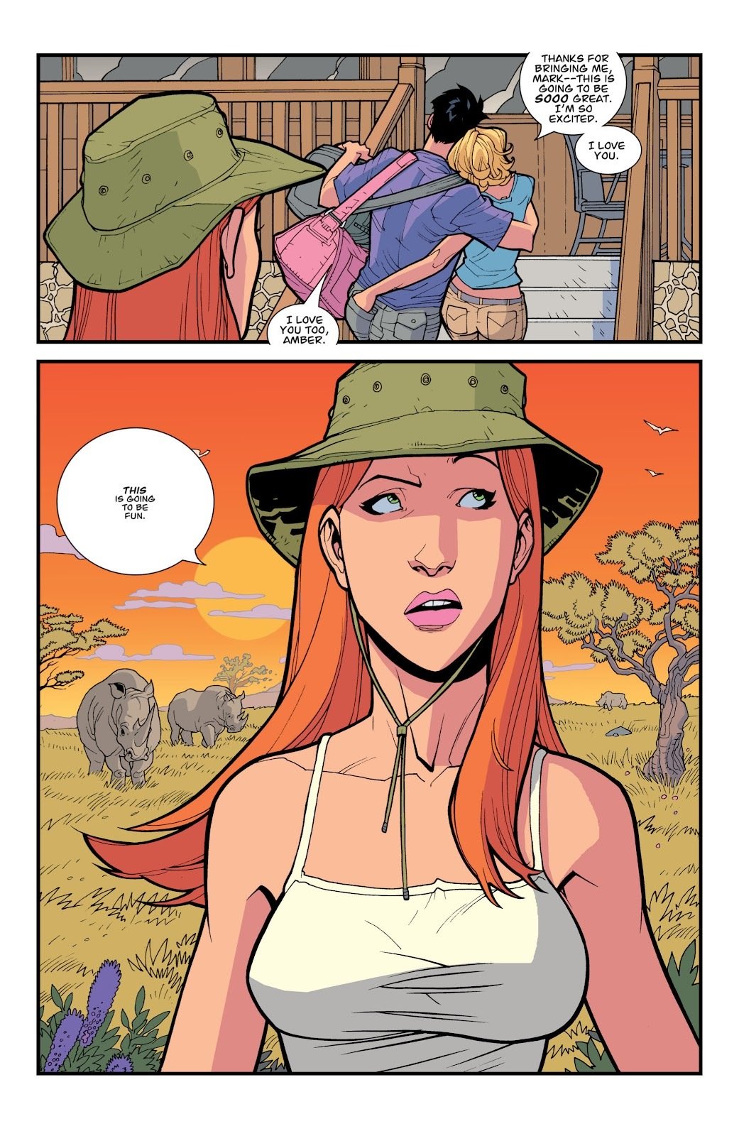 Read Invincible 2003 EN Manga Online