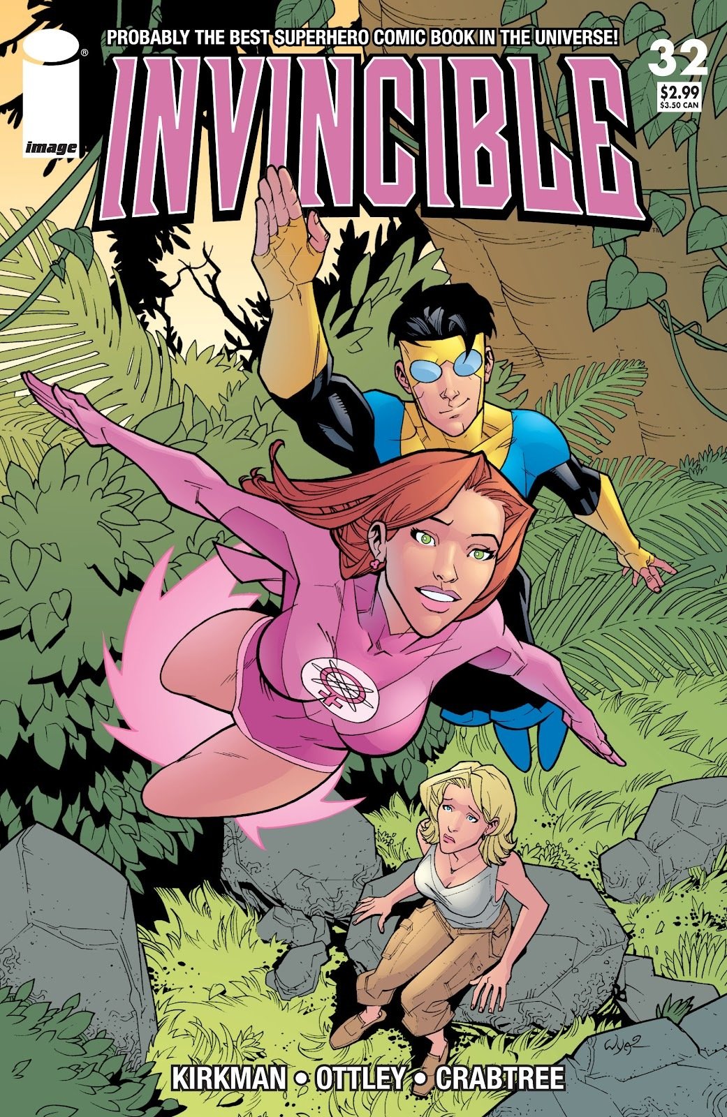 Read Invincible 2003 EN Manga Online
