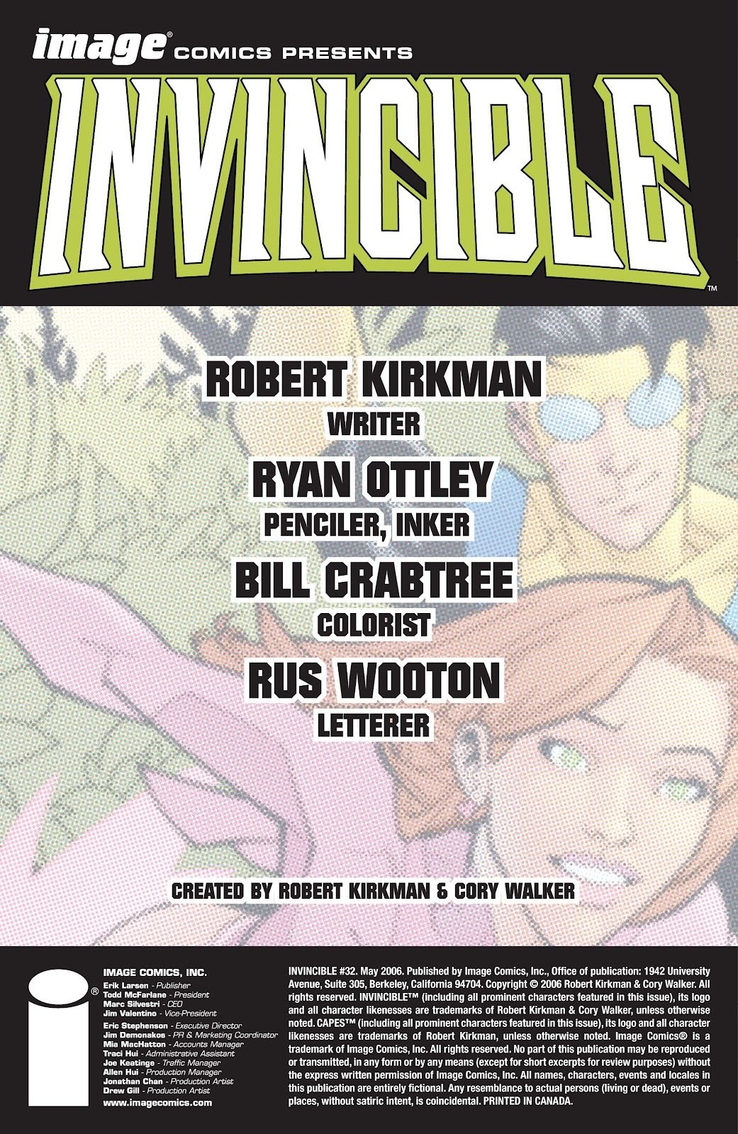Read Invincible 2003 EN Manga Online