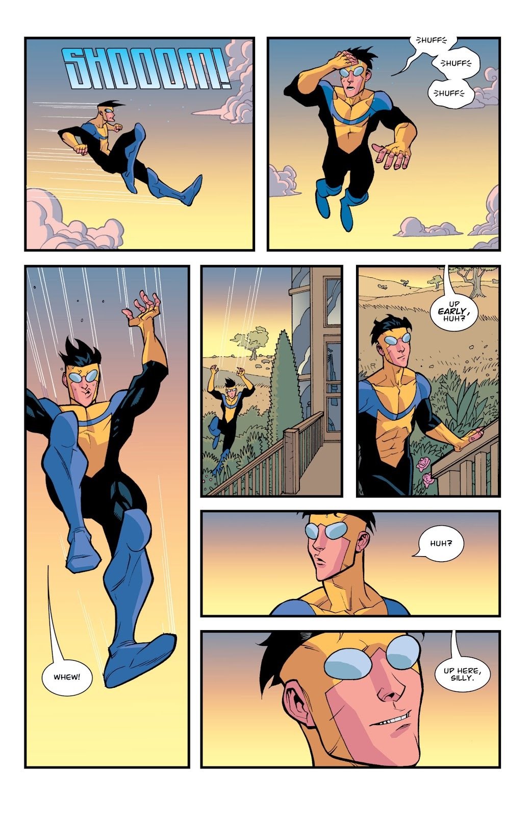 Read Invincible 2003 EN Manga Online