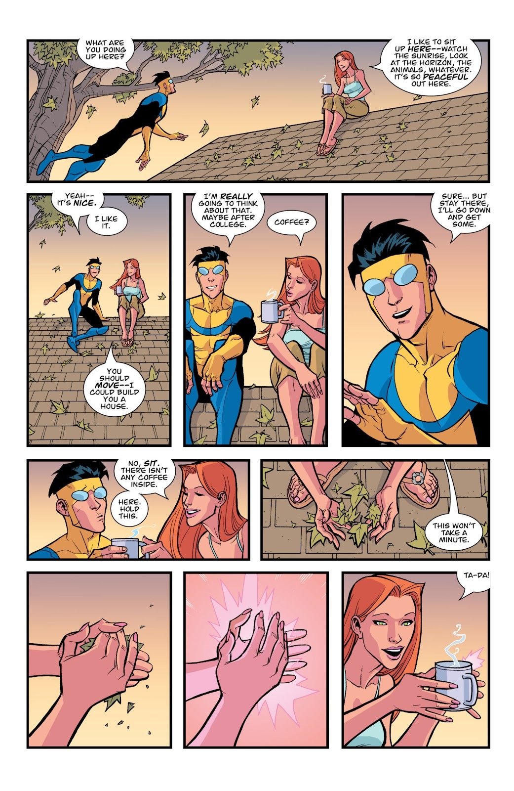 Read Invincible 2003 EN Manga Online