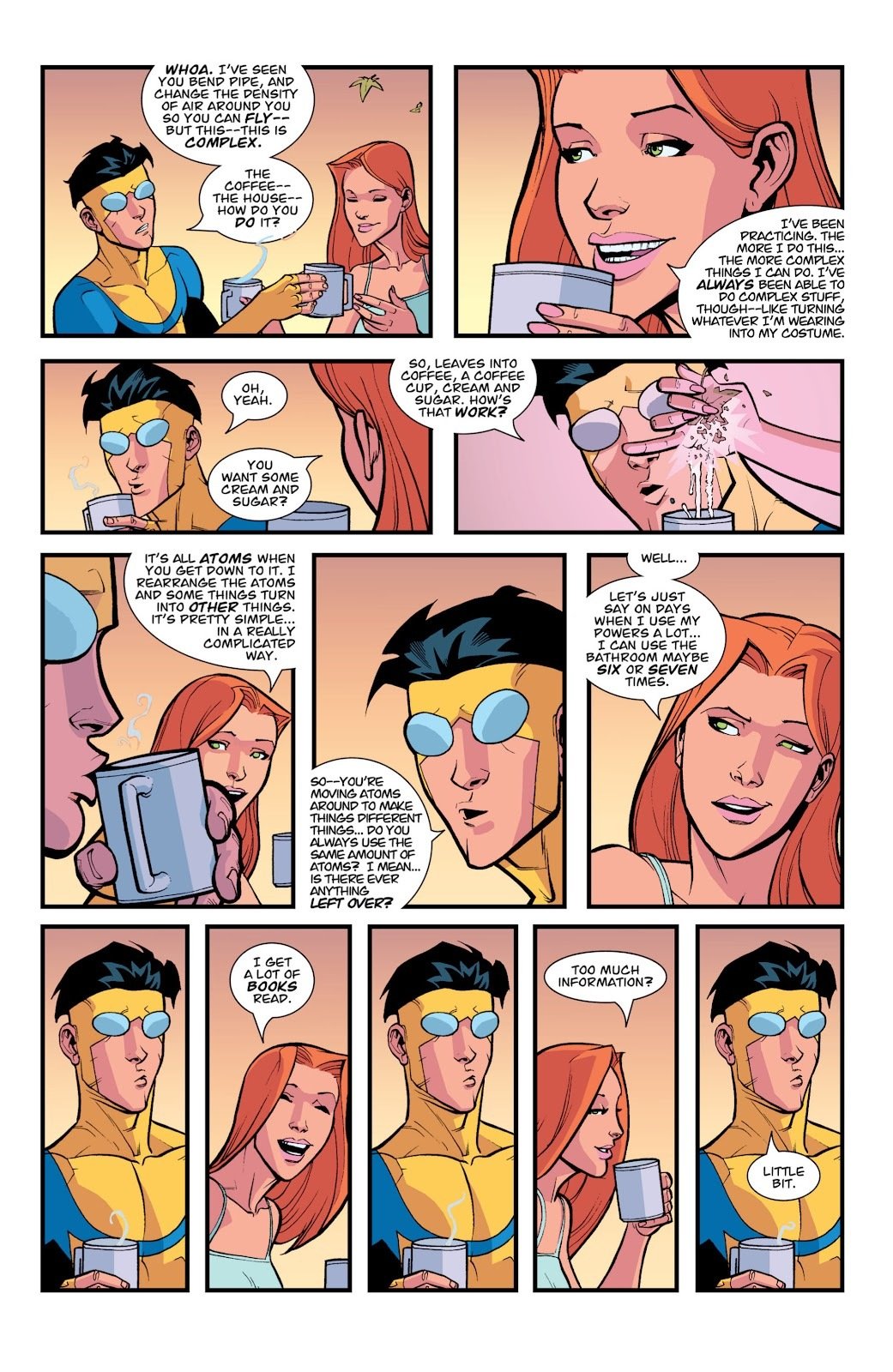 Read Invincible 2003 EN Manga Online