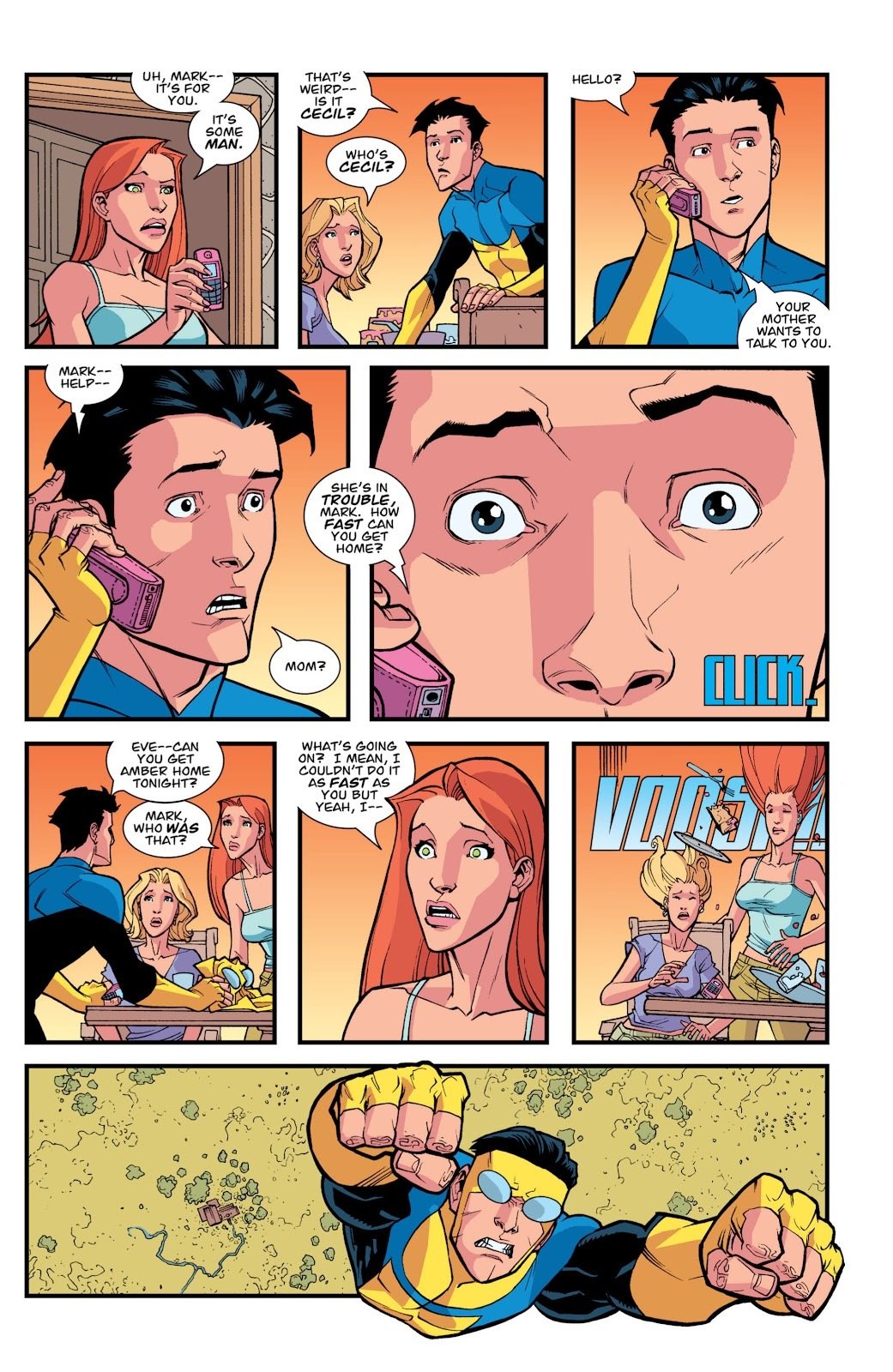 Read Invincible 2003 EN Manga Online