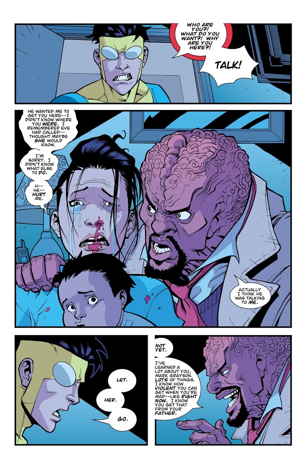 Read Invincible 2003 EN Manga Online