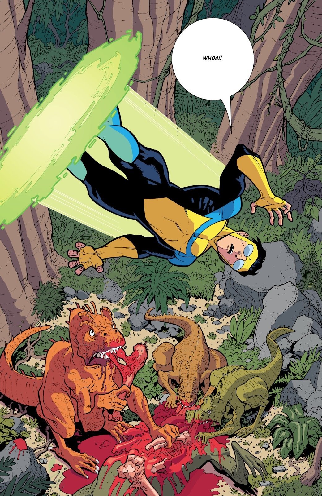 Read Invincible 2003 EN Manga Online