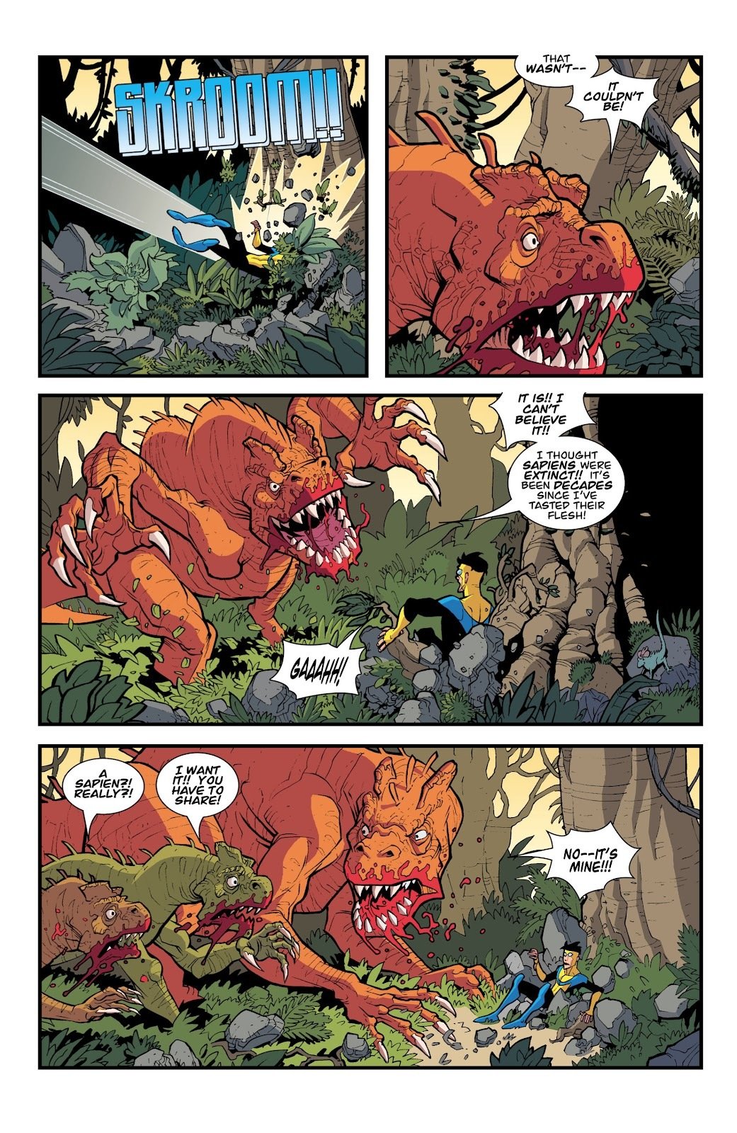 Read Invincible 2003 EN Manga Online
