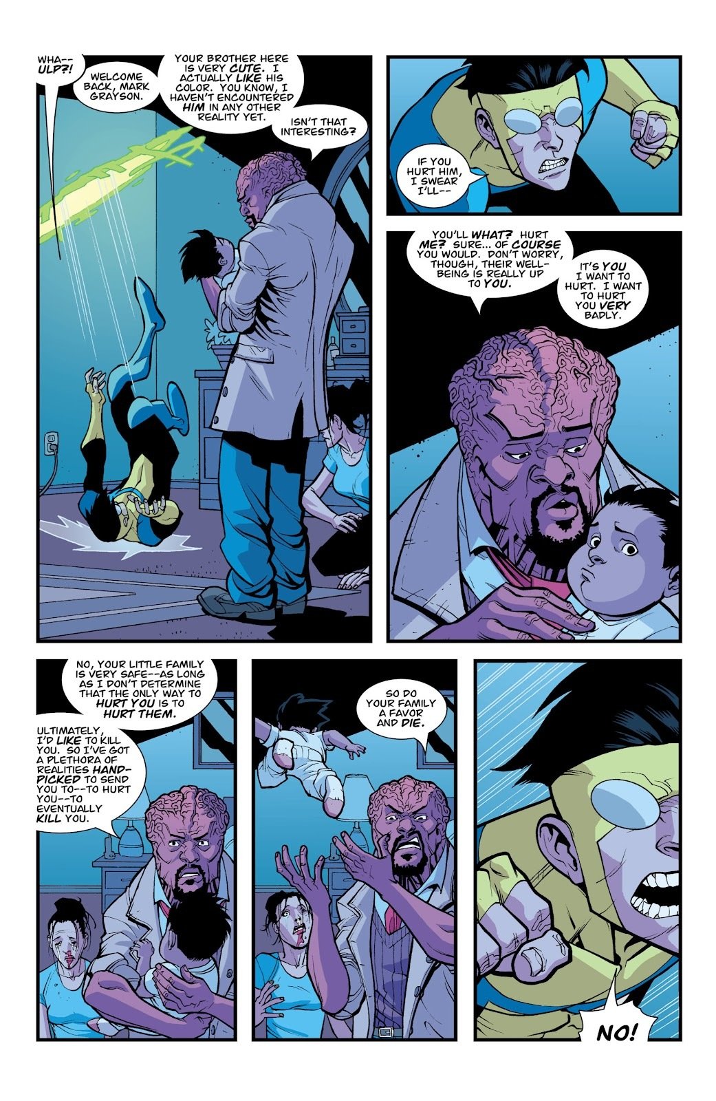 Read Invincible 2003 EN Manga Online