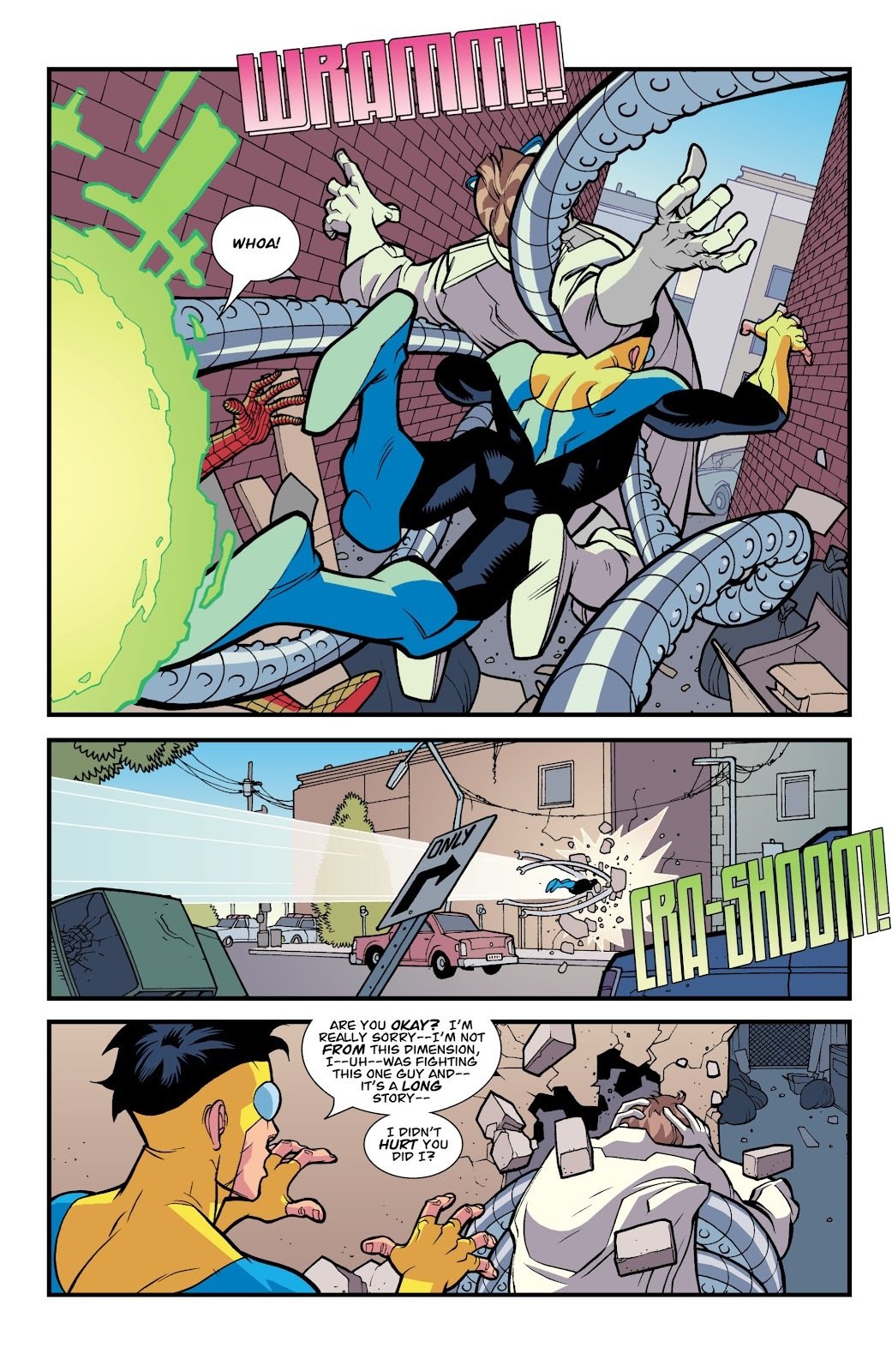 Read Invincible 2003 EN Manga Online