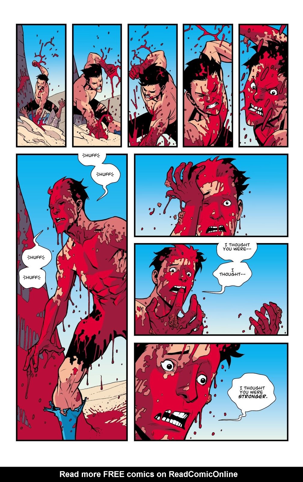 Read Invincible 2003 EN Manga Online