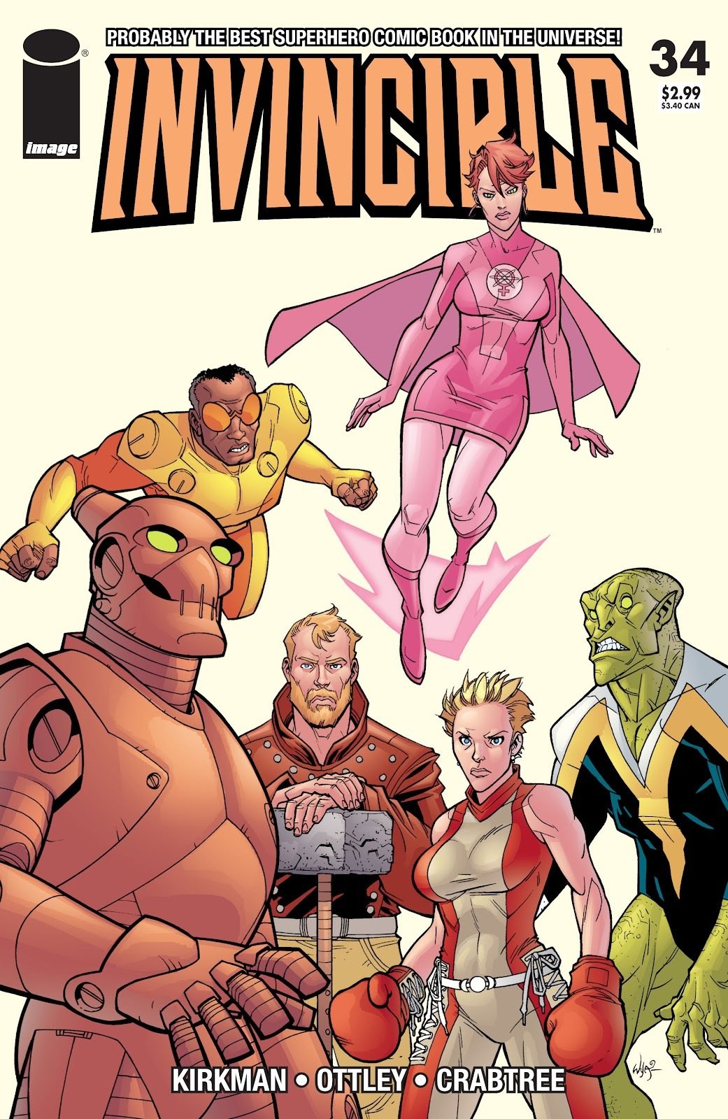 Read Invincible 2003 EN Manga Online