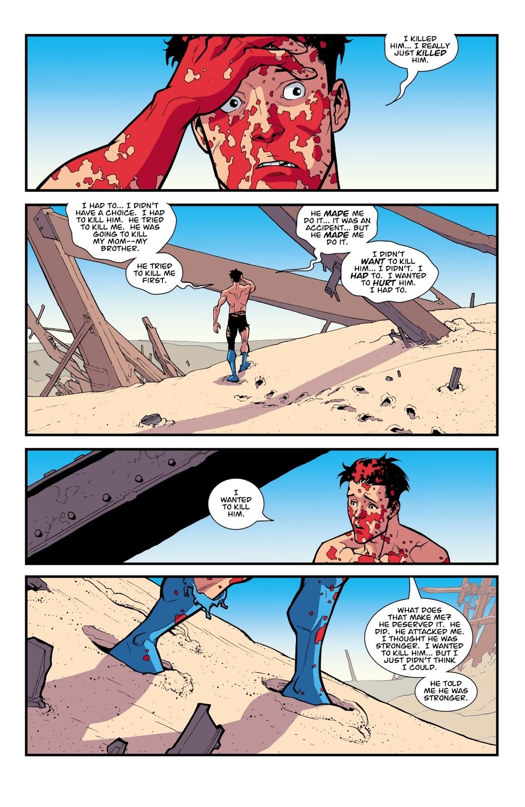 Read Invincible 2003 EN Manga Online