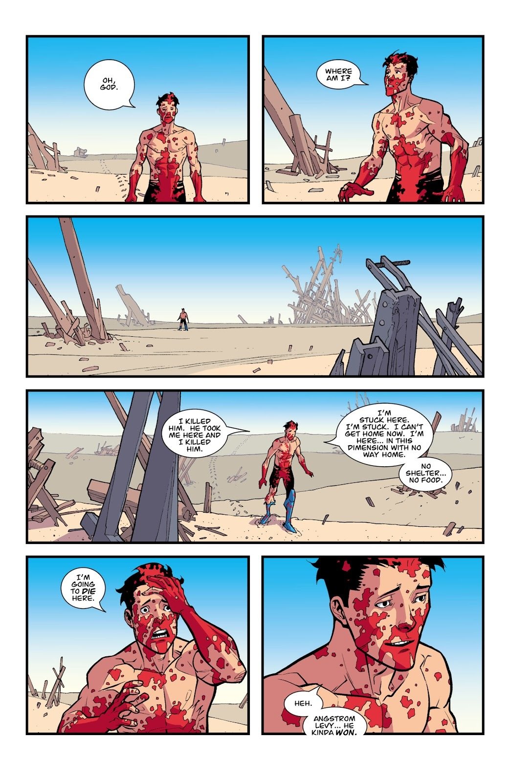 Read Invincible 2003 EN Manga Online