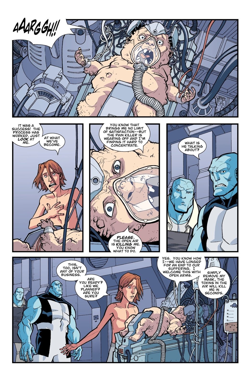 Read Invincible 2003 EN Manga Online