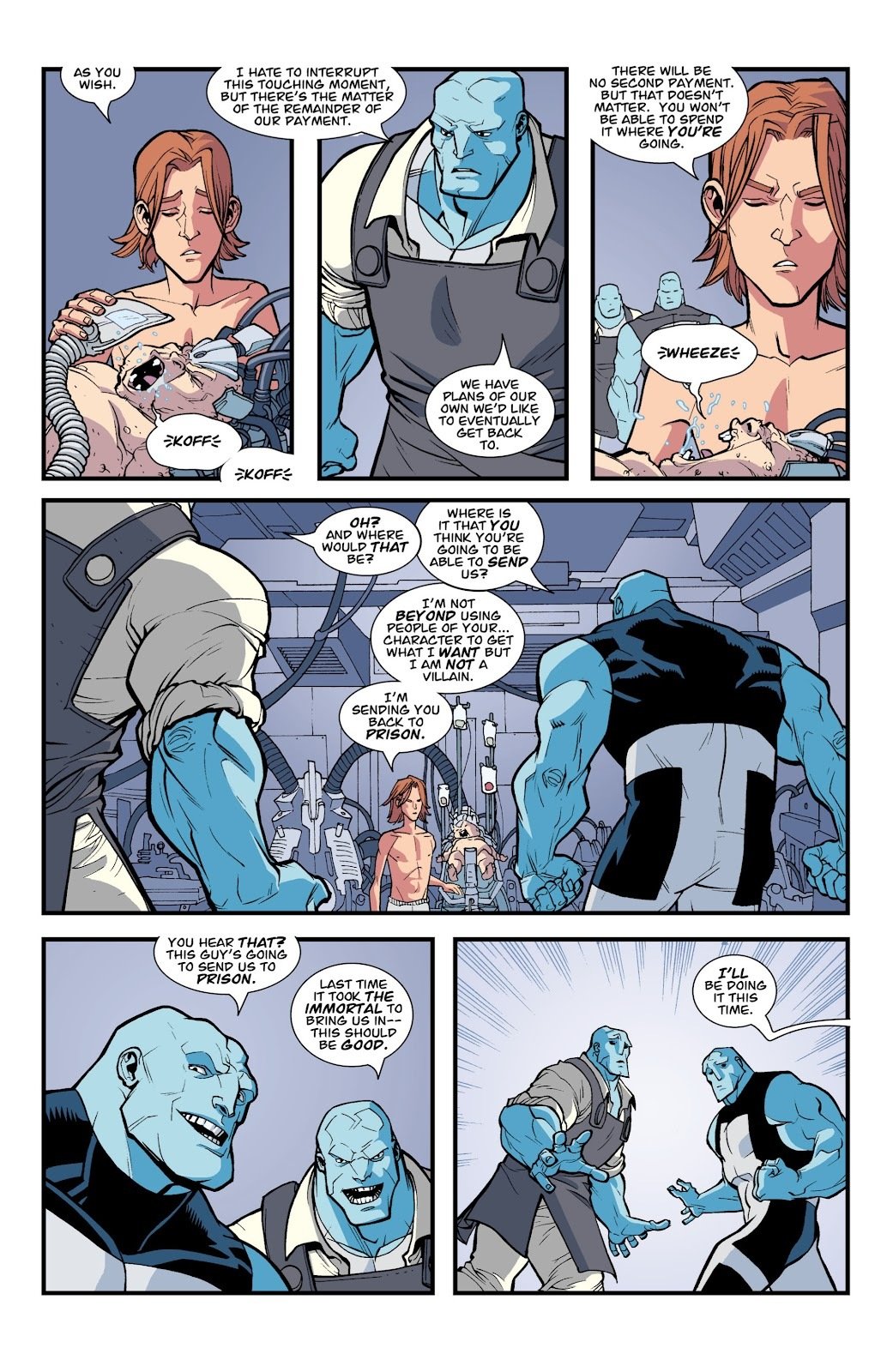 Read Invincible 2003 EN Manga Online