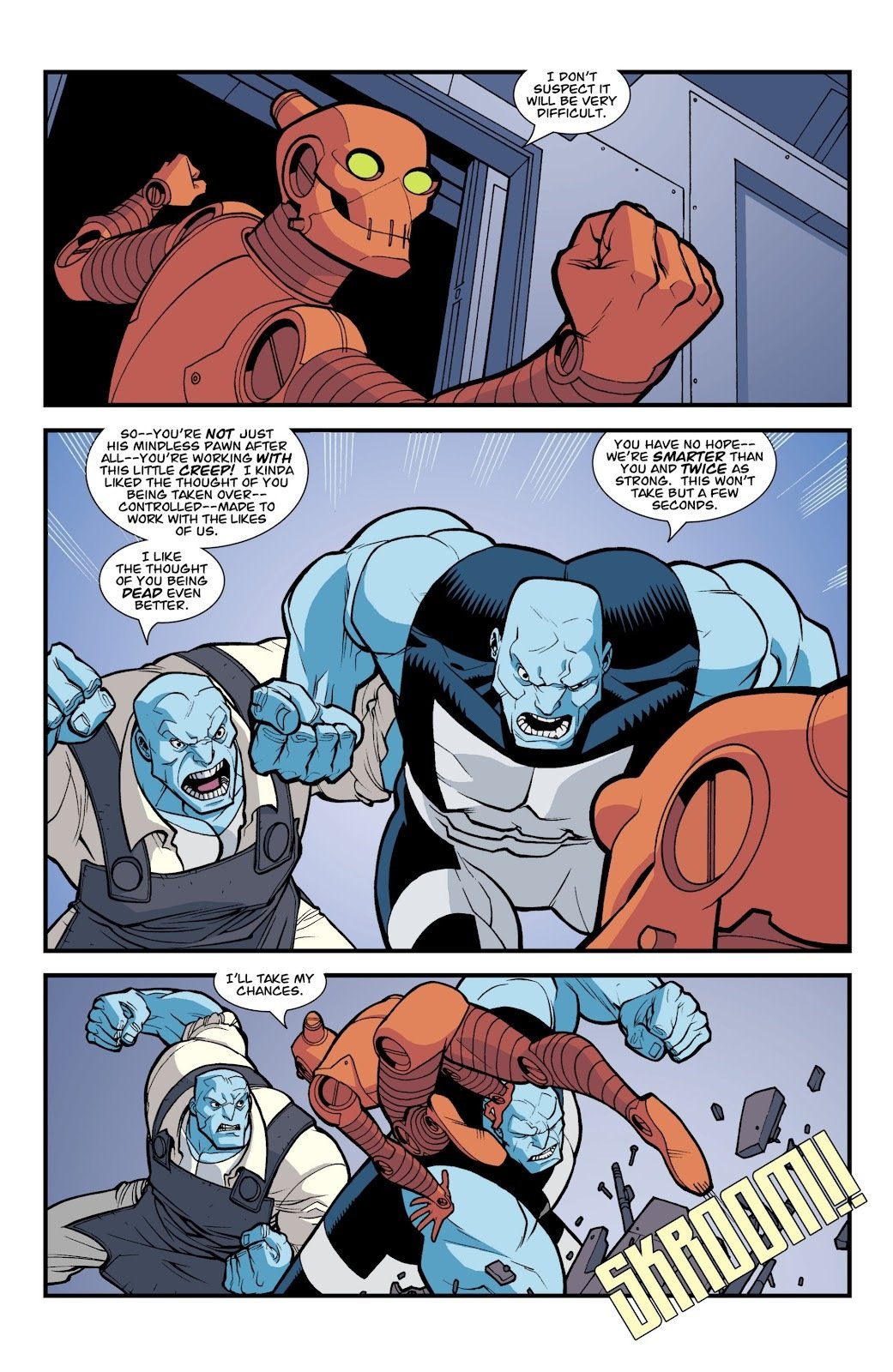 Read Invincible 2003 EN Manga Online
