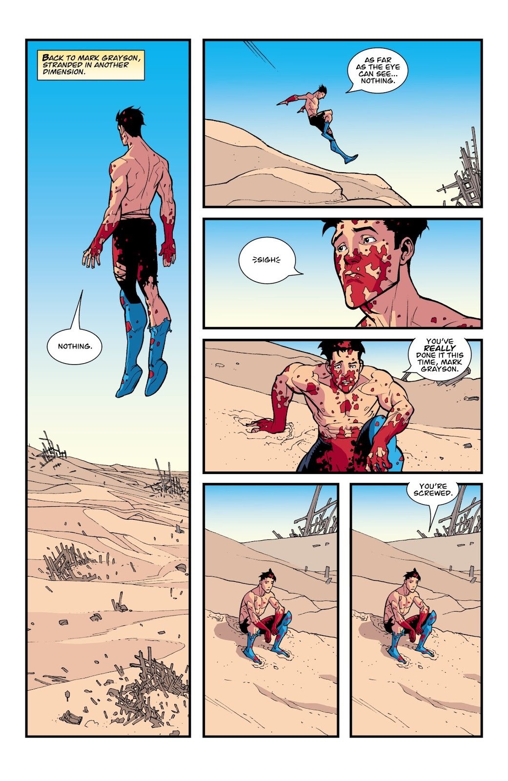 Read Invincible 2003 EN Manga Online