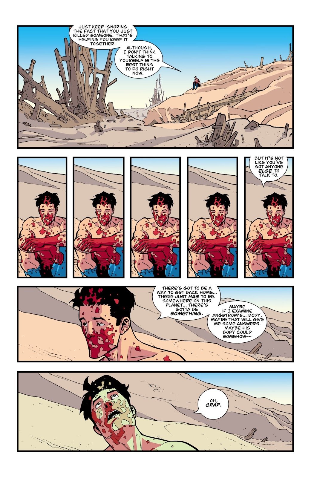 Read Invincible 2003 EN Manga Online