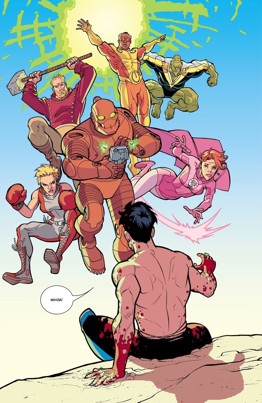 Read Invincible 2003 EN Manga Online