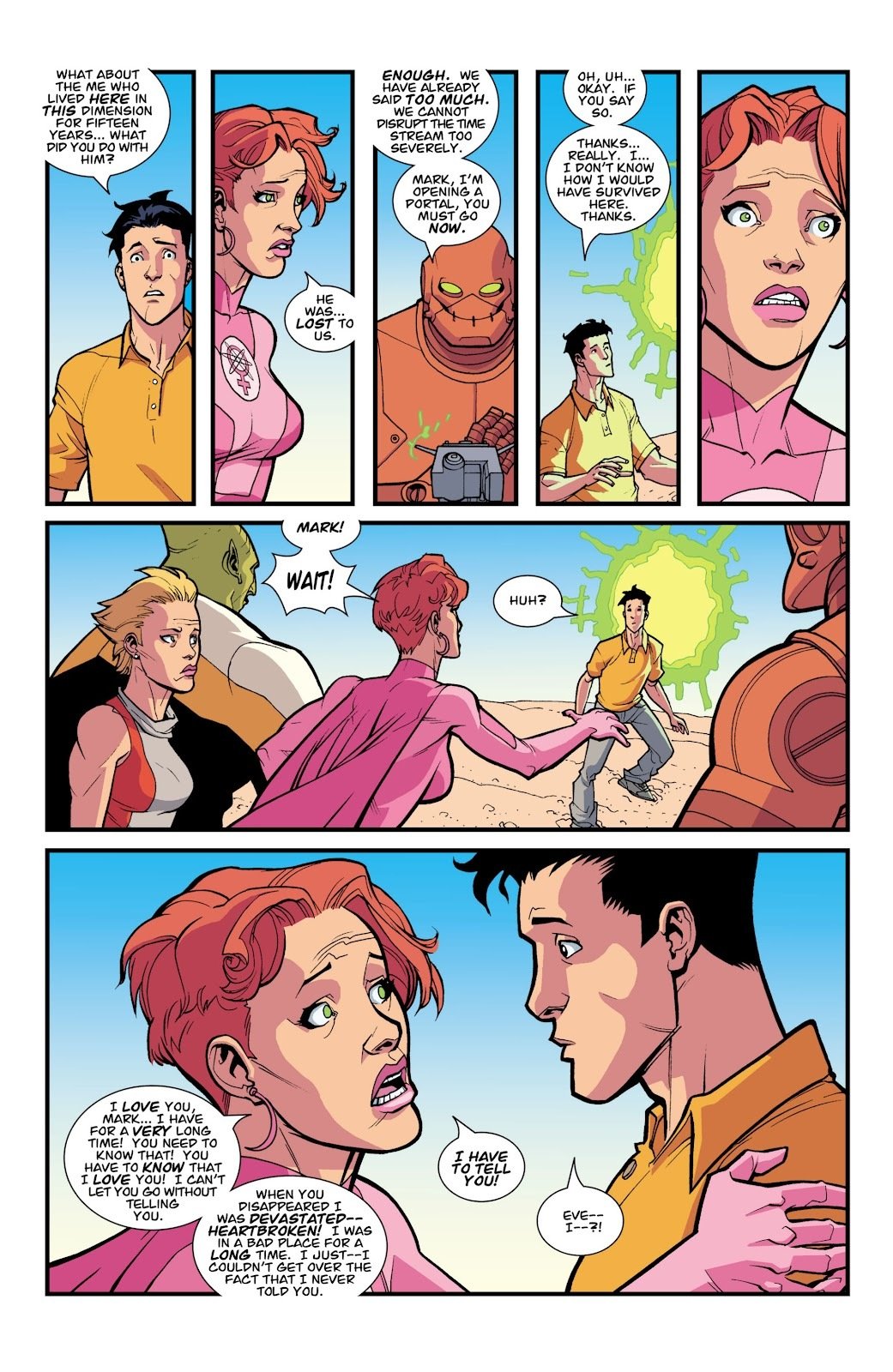 Read Invincible 2003 EN Manga Online