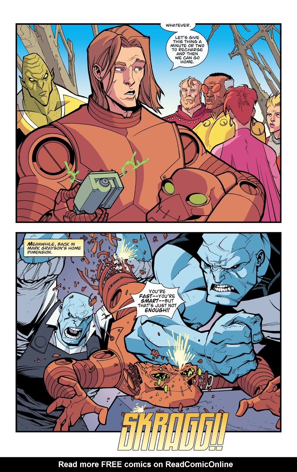 Read Invincible 2003 EN Manga Online