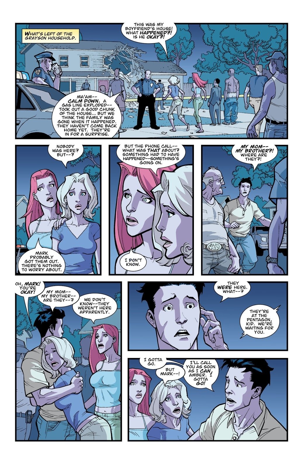 Read Invincible 2003 EN Manga Online