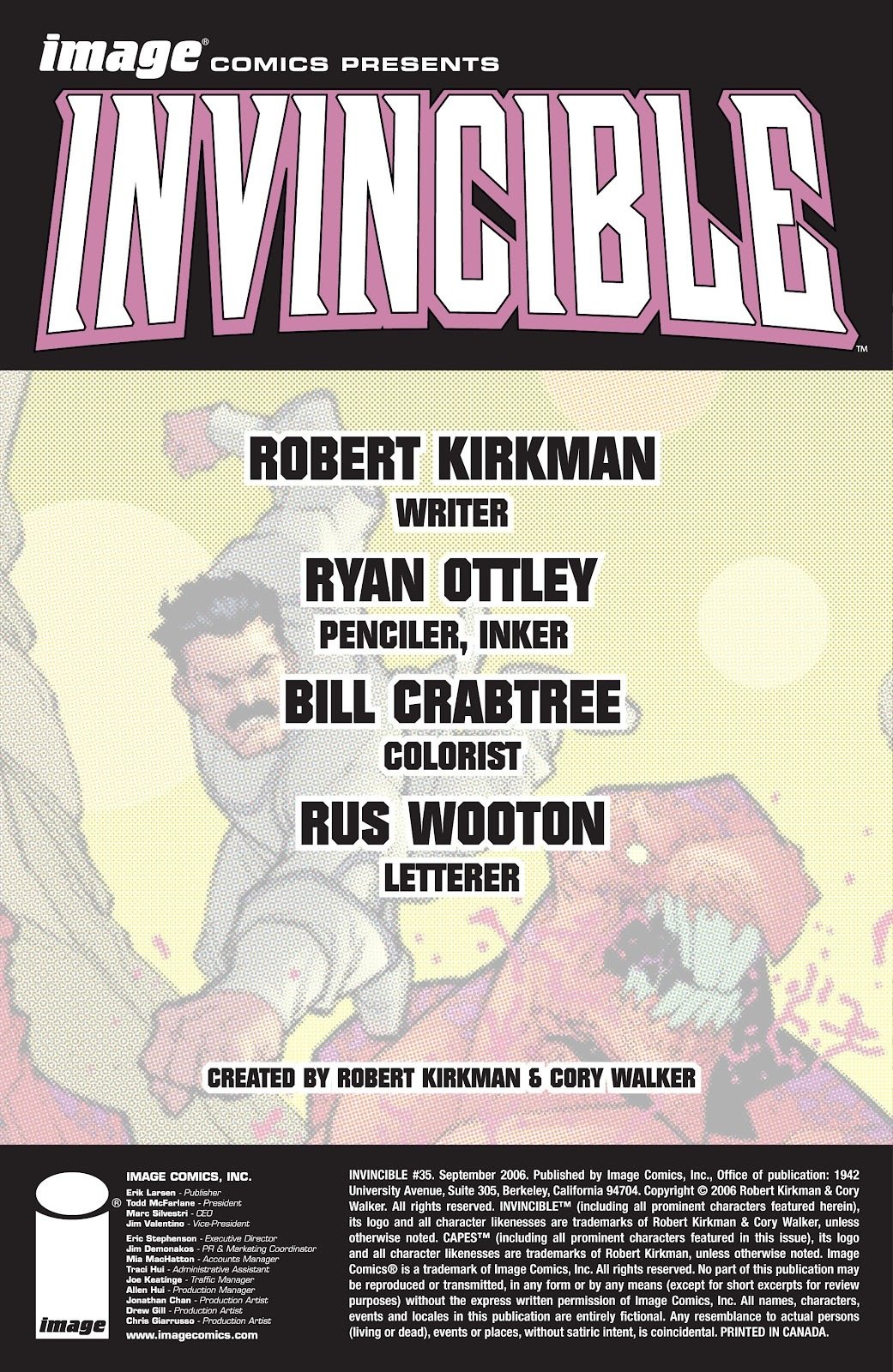 Read Invincible 2003 EN Manga Online