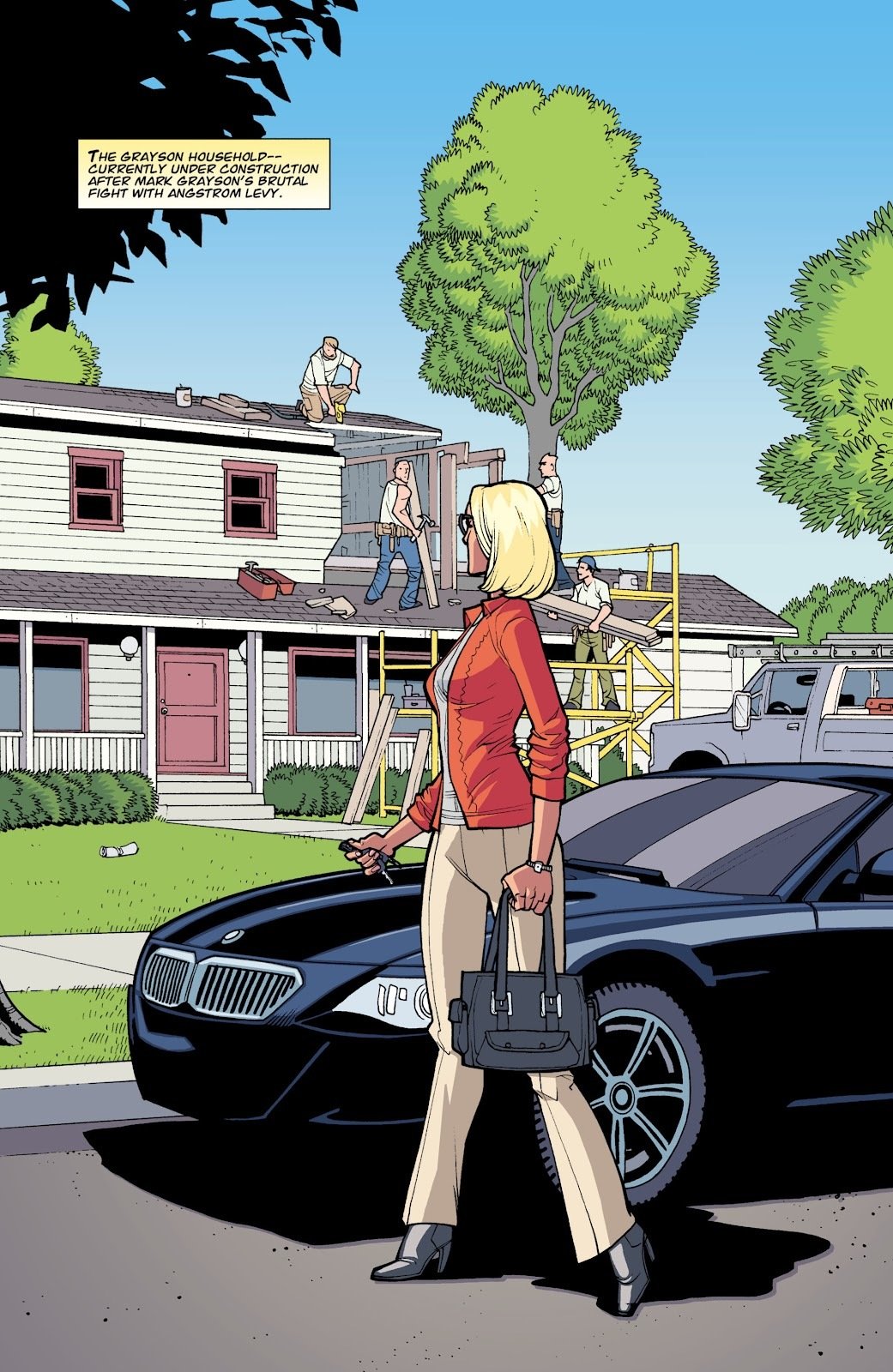 Read Invincible 2003 EN Manga Online
