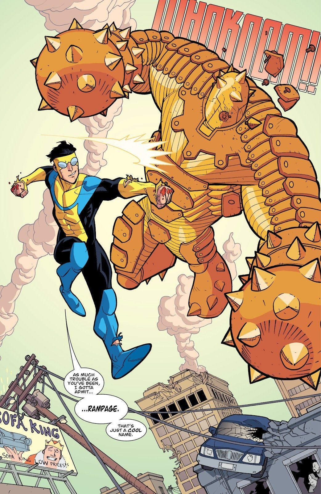 Read Invincible 2003 EN Manga Online